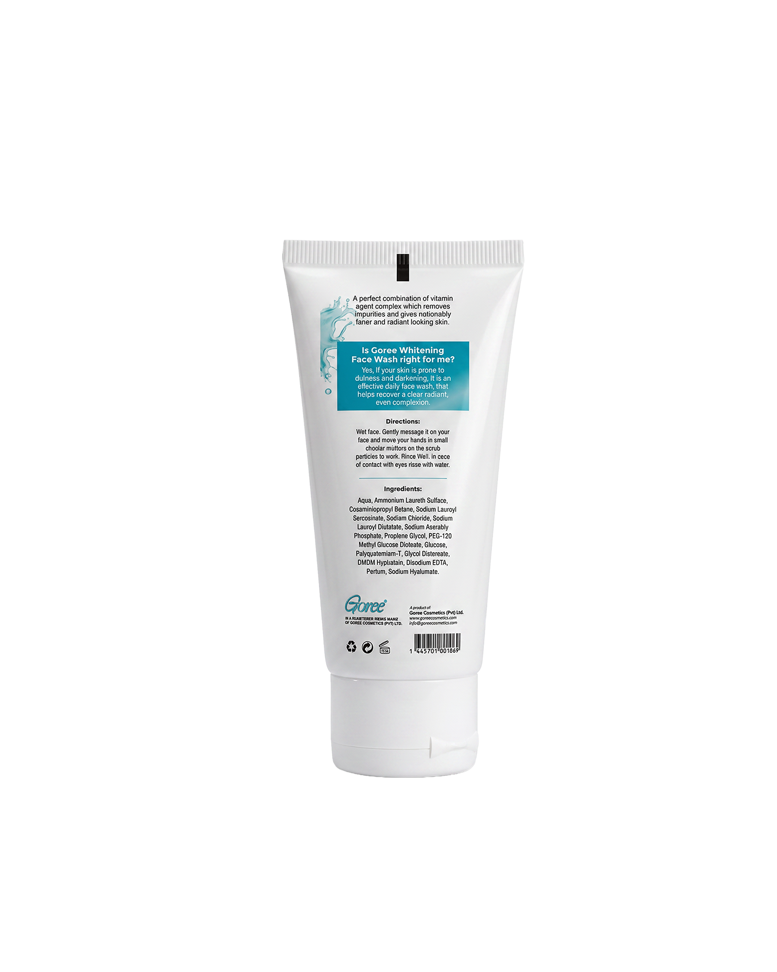 Goree Deep Pore Cleansing Face Wash