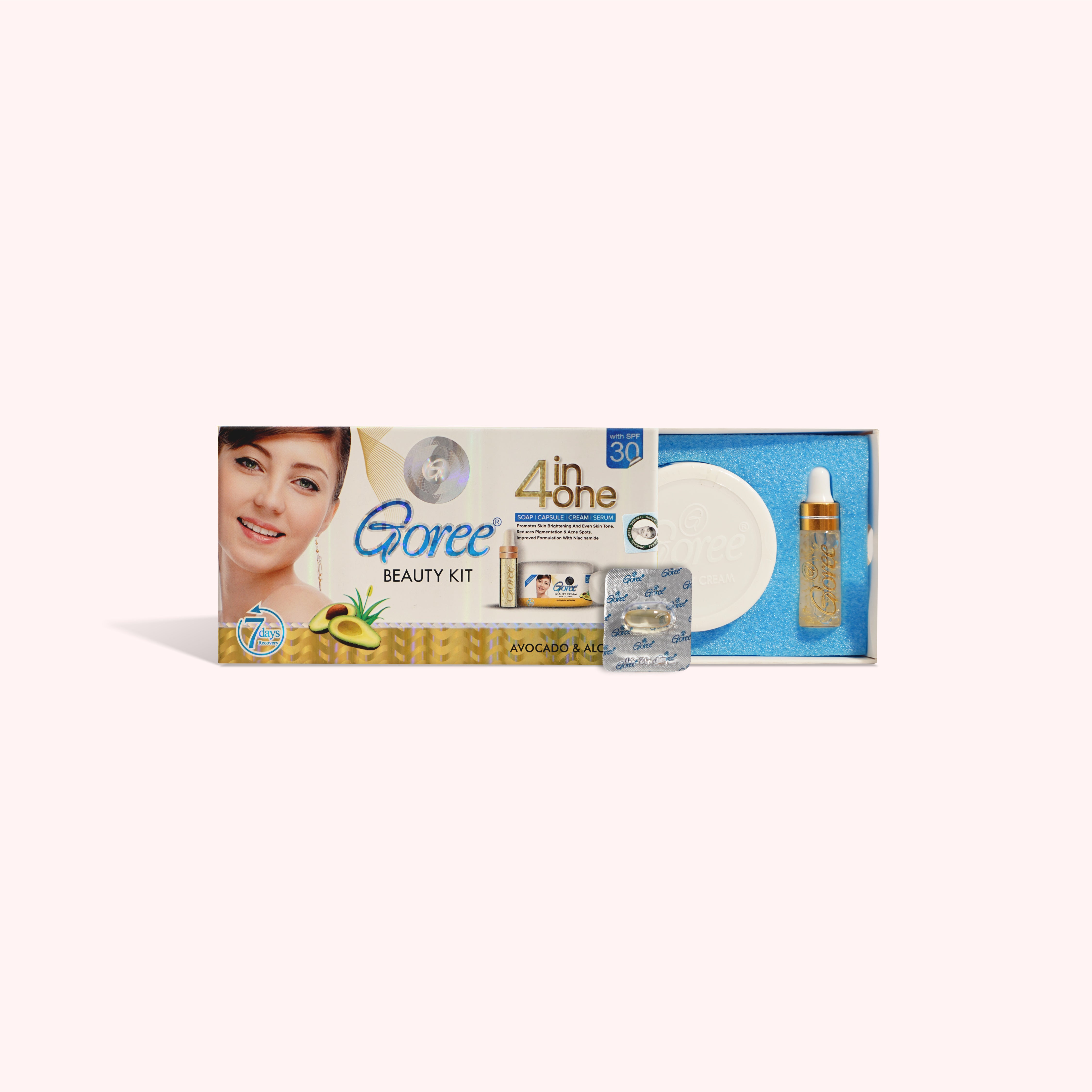 Goree 4-in-1 Beauty Kit