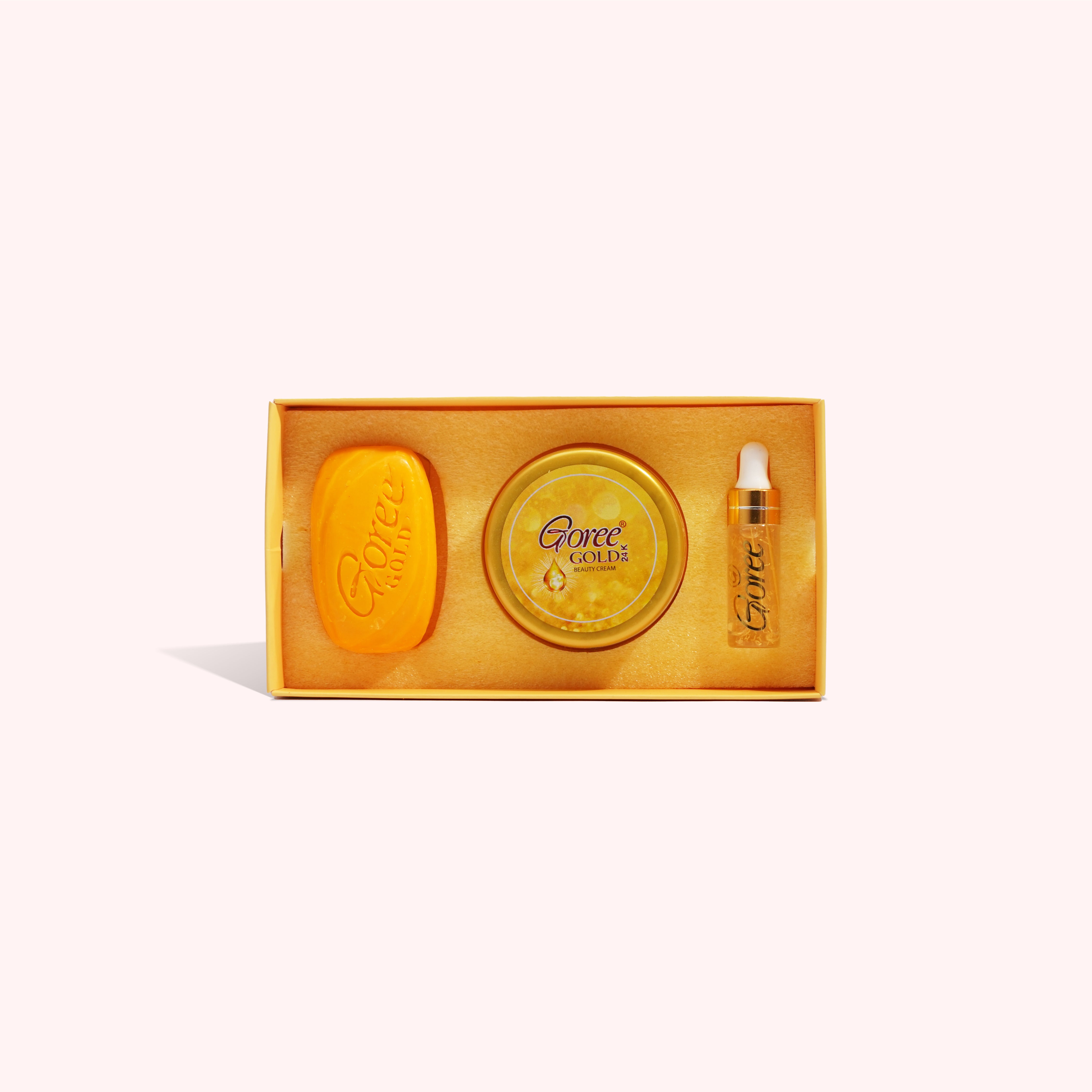 Goree Gold 24k 3-in-1 Kit