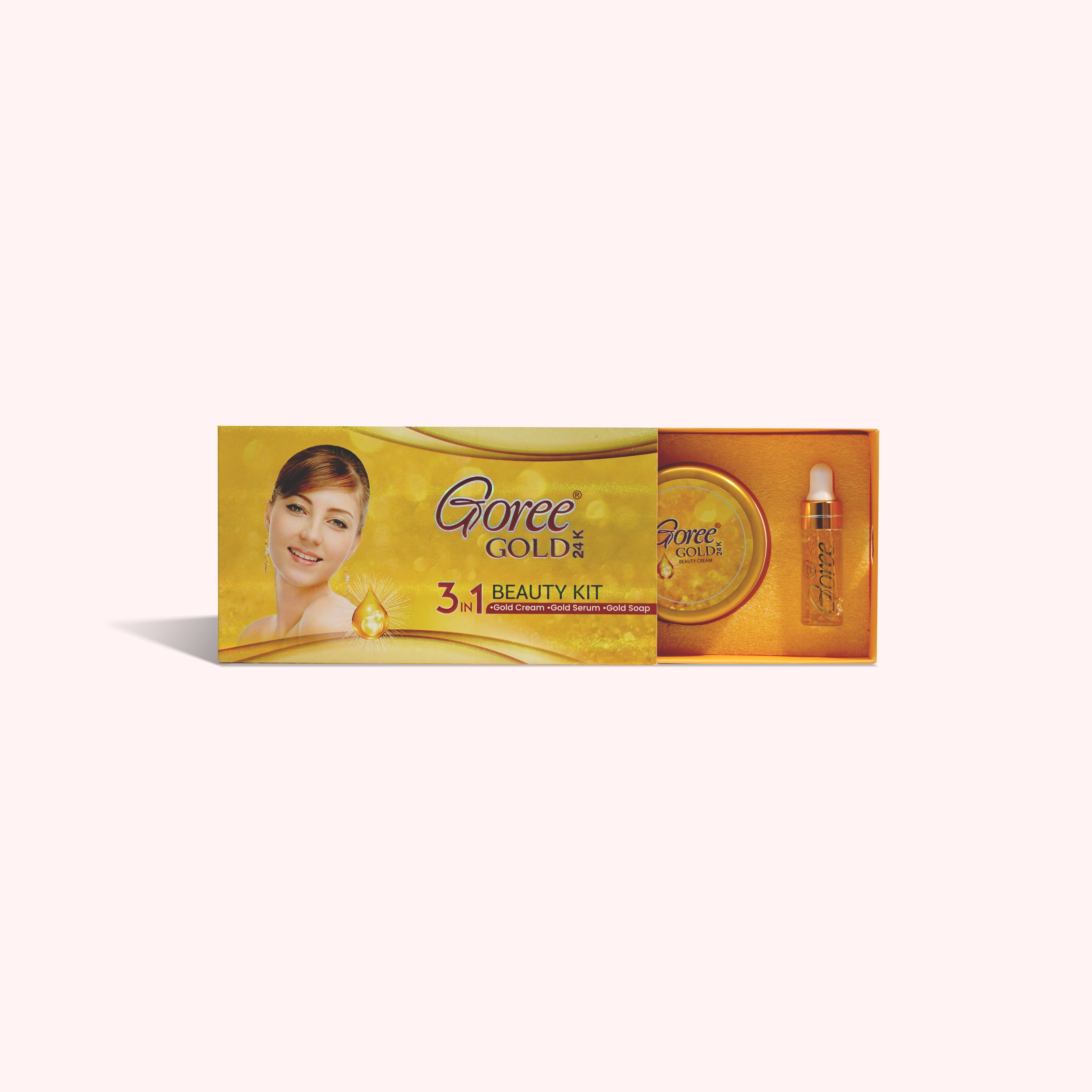 Goree Gold 24k 3-in-1 Kit