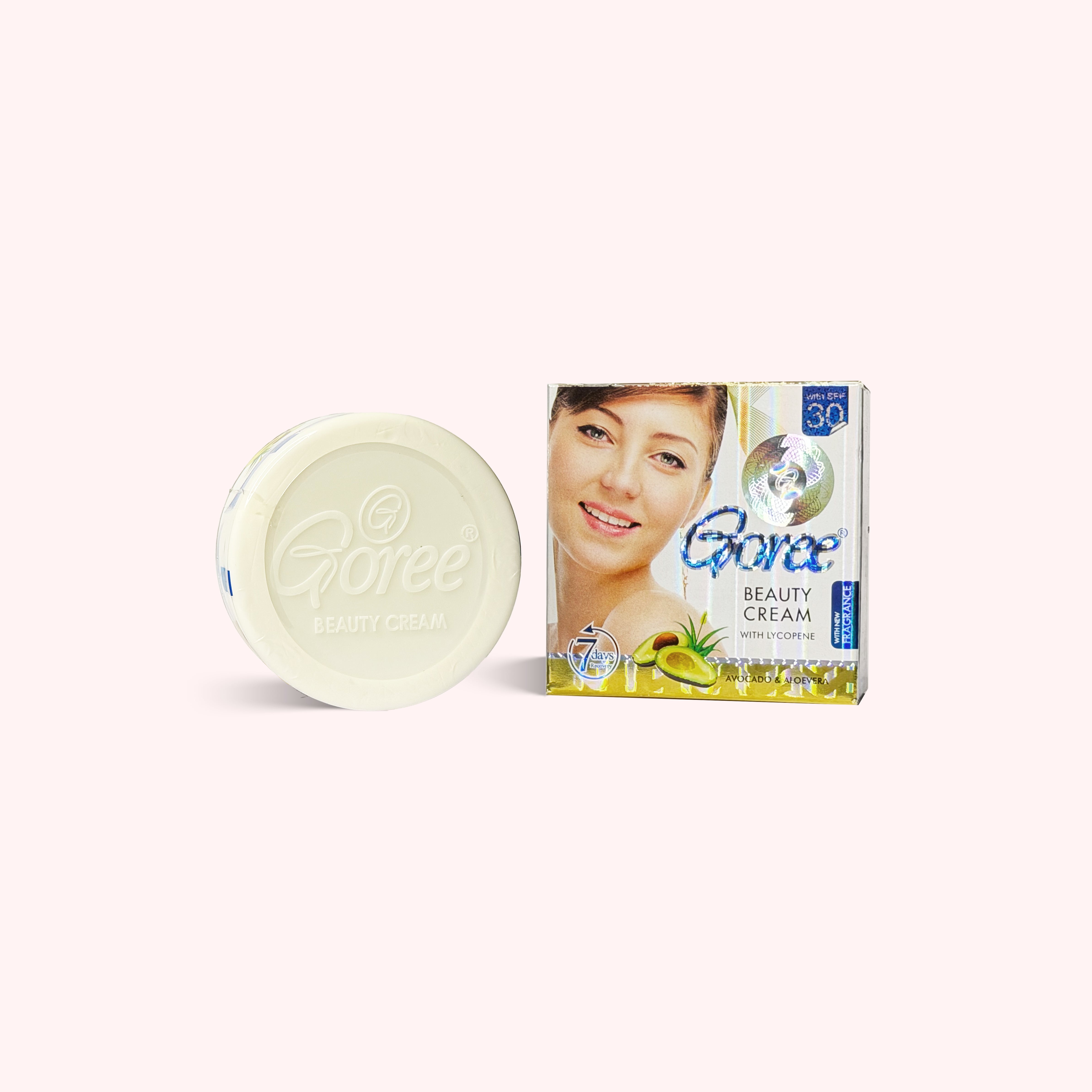 Goree Beauty Cream with Lycopene