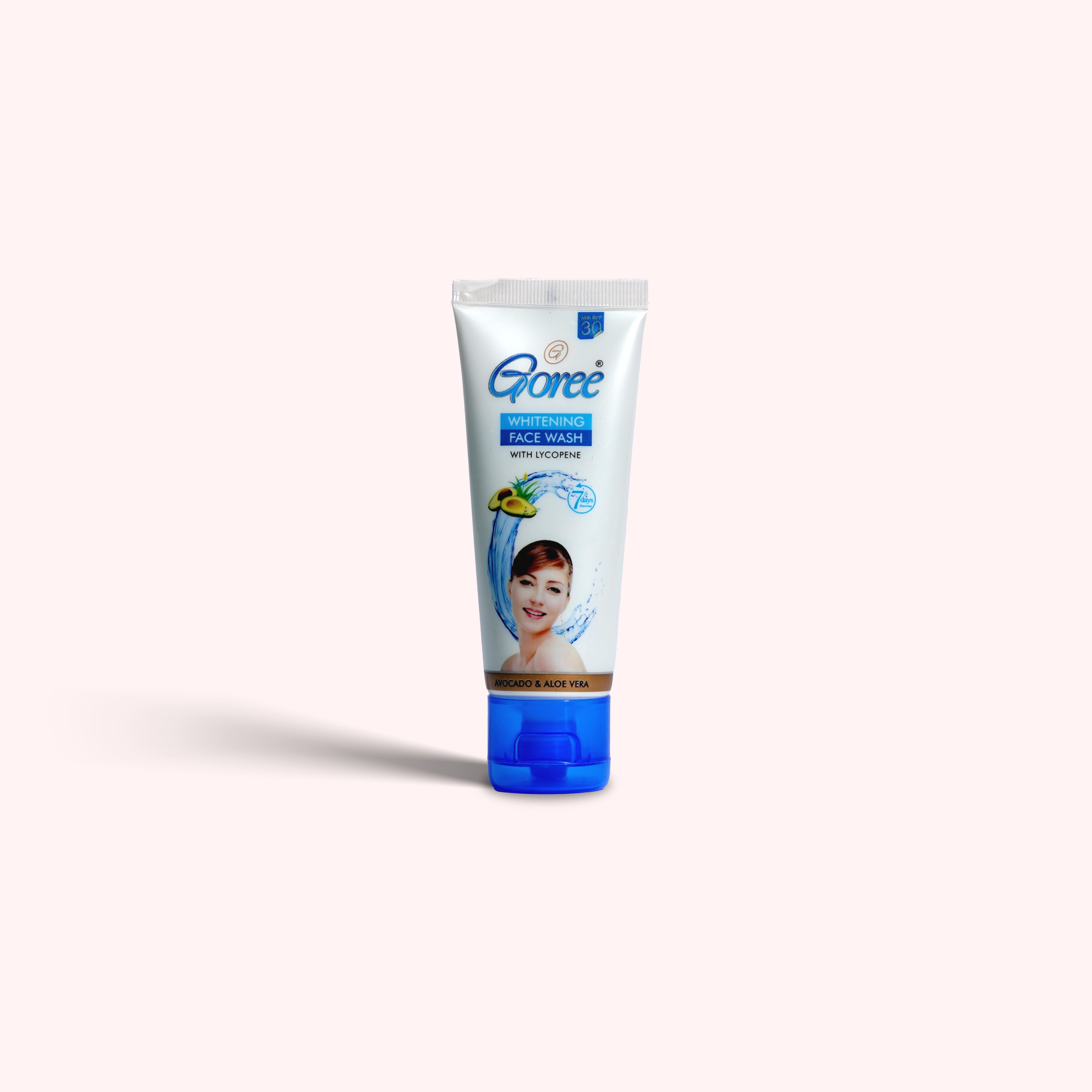 Goree Face Wash Bursting Beads with Lycopene, Avocado & Aloe Vera