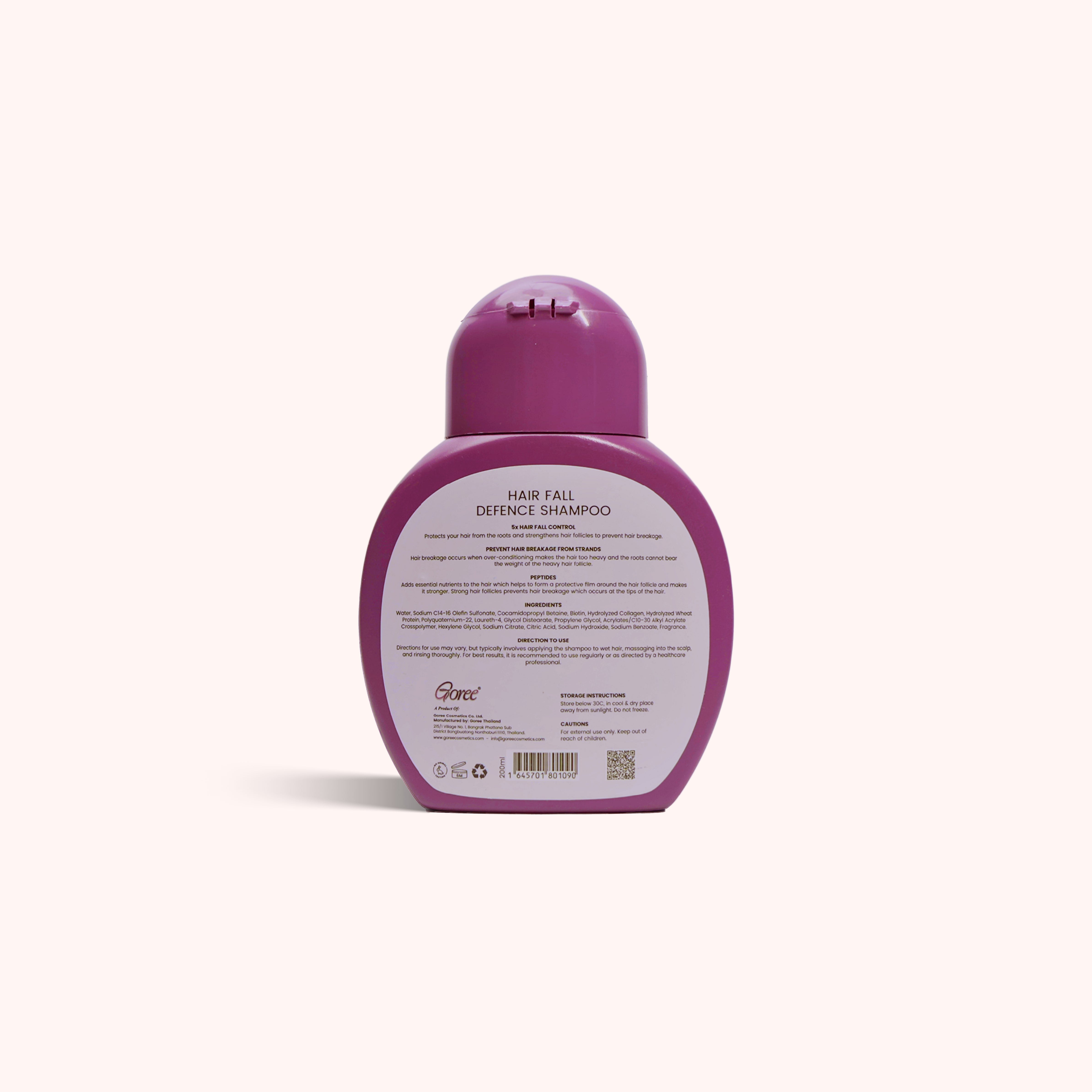 Goree Hair Fall Defence Shampoo