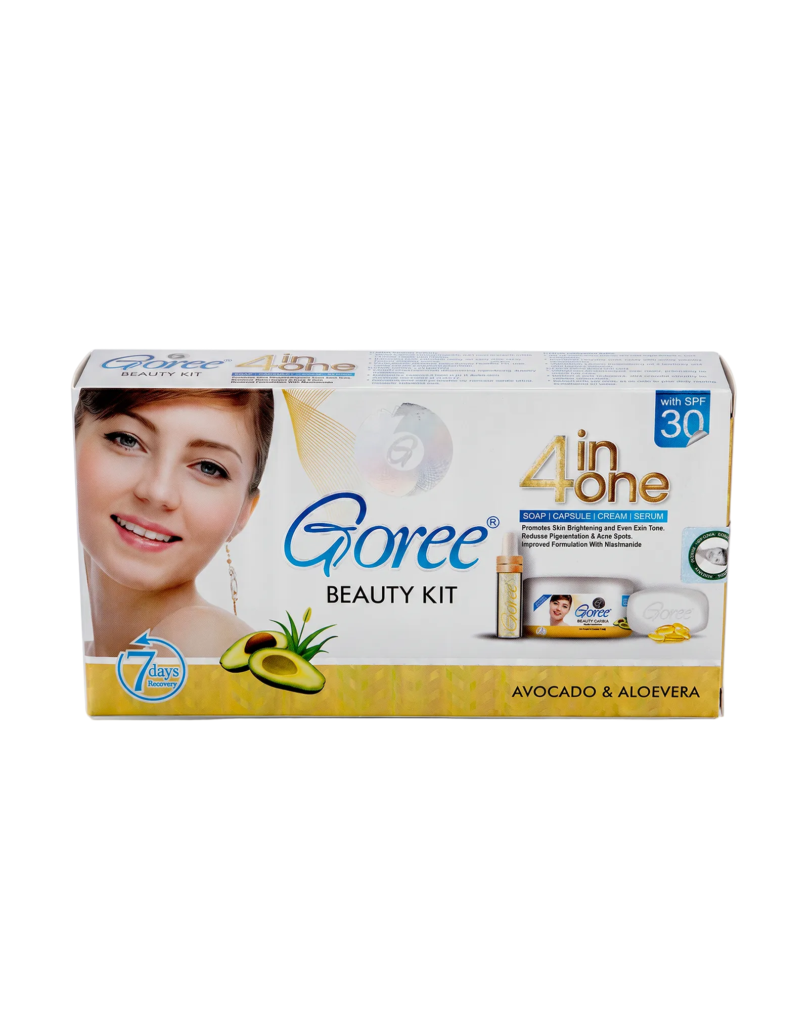 Goree 4-in-1 Beauty Kit