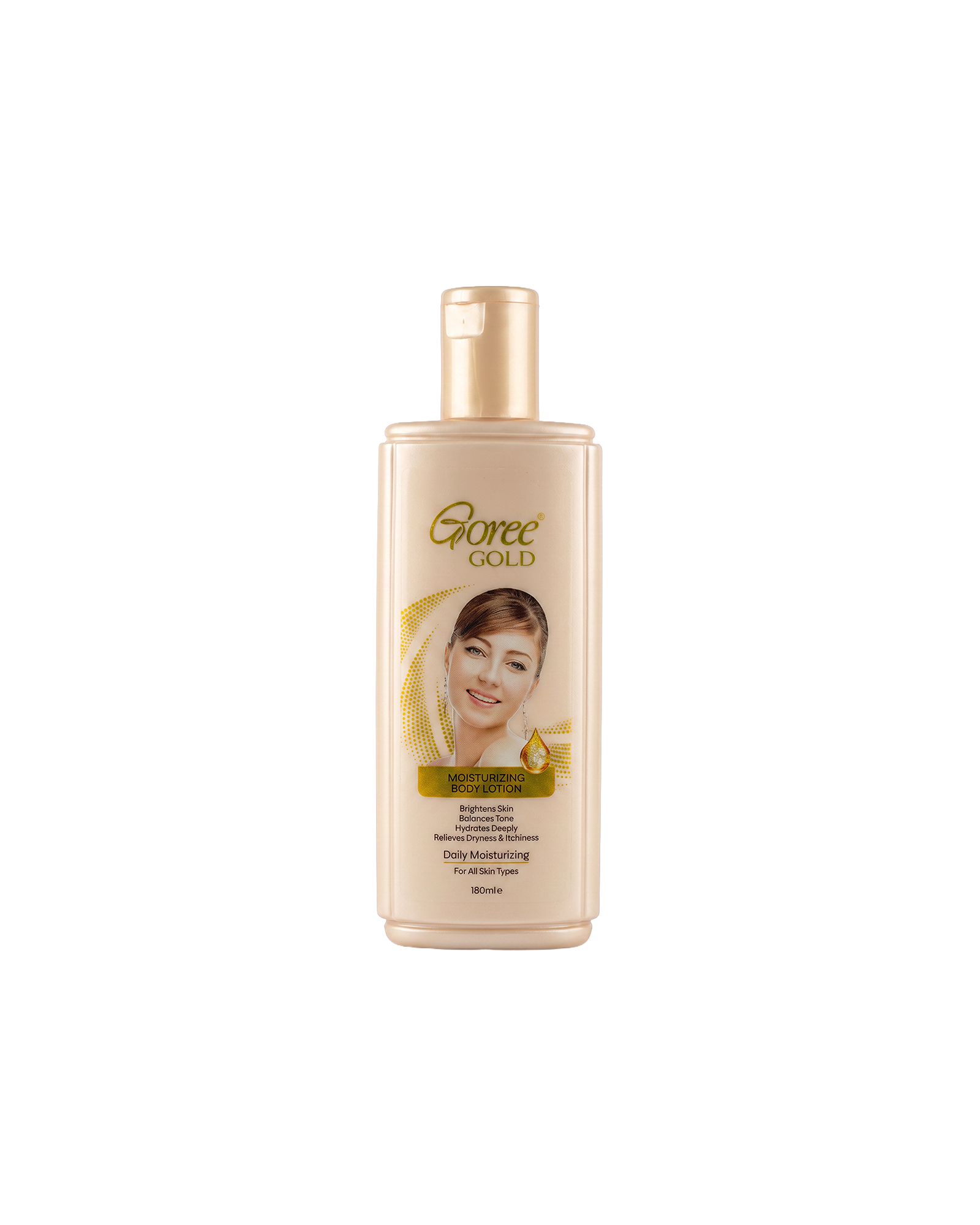 Goree Gold Moisturizing Body Lotion