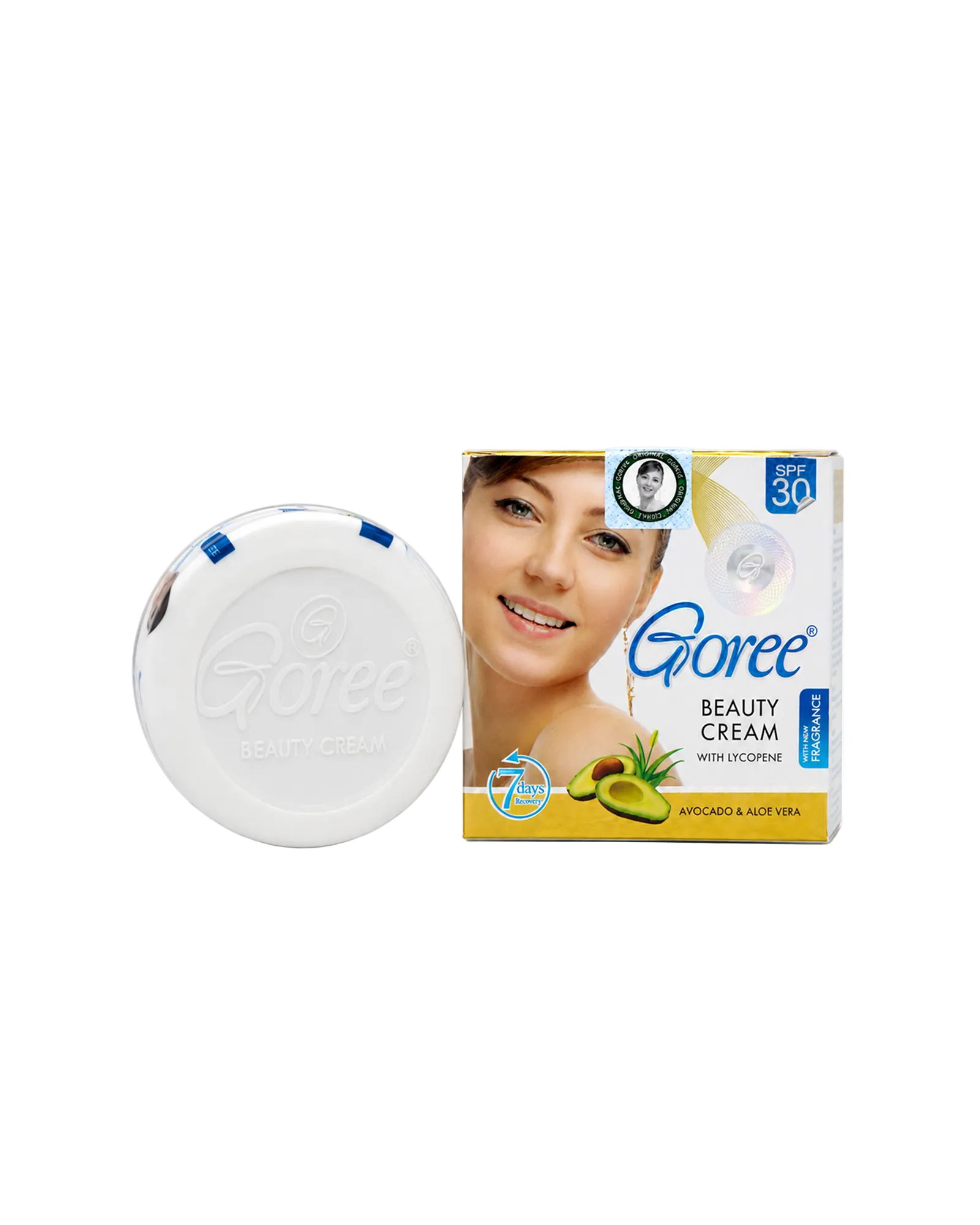 Goree Beauty Cream with Lycopene