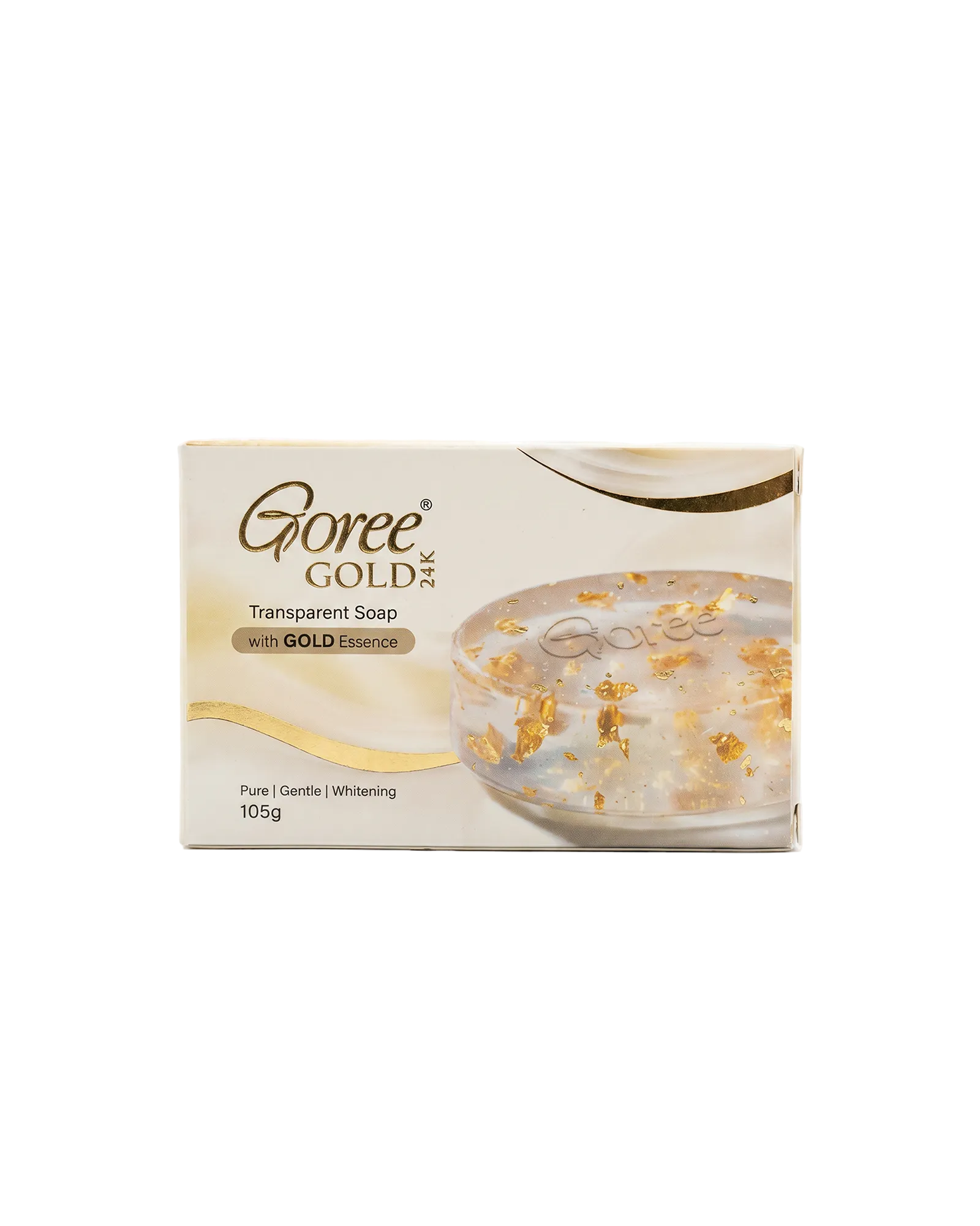 Goree Gold 24K Transparent Soap