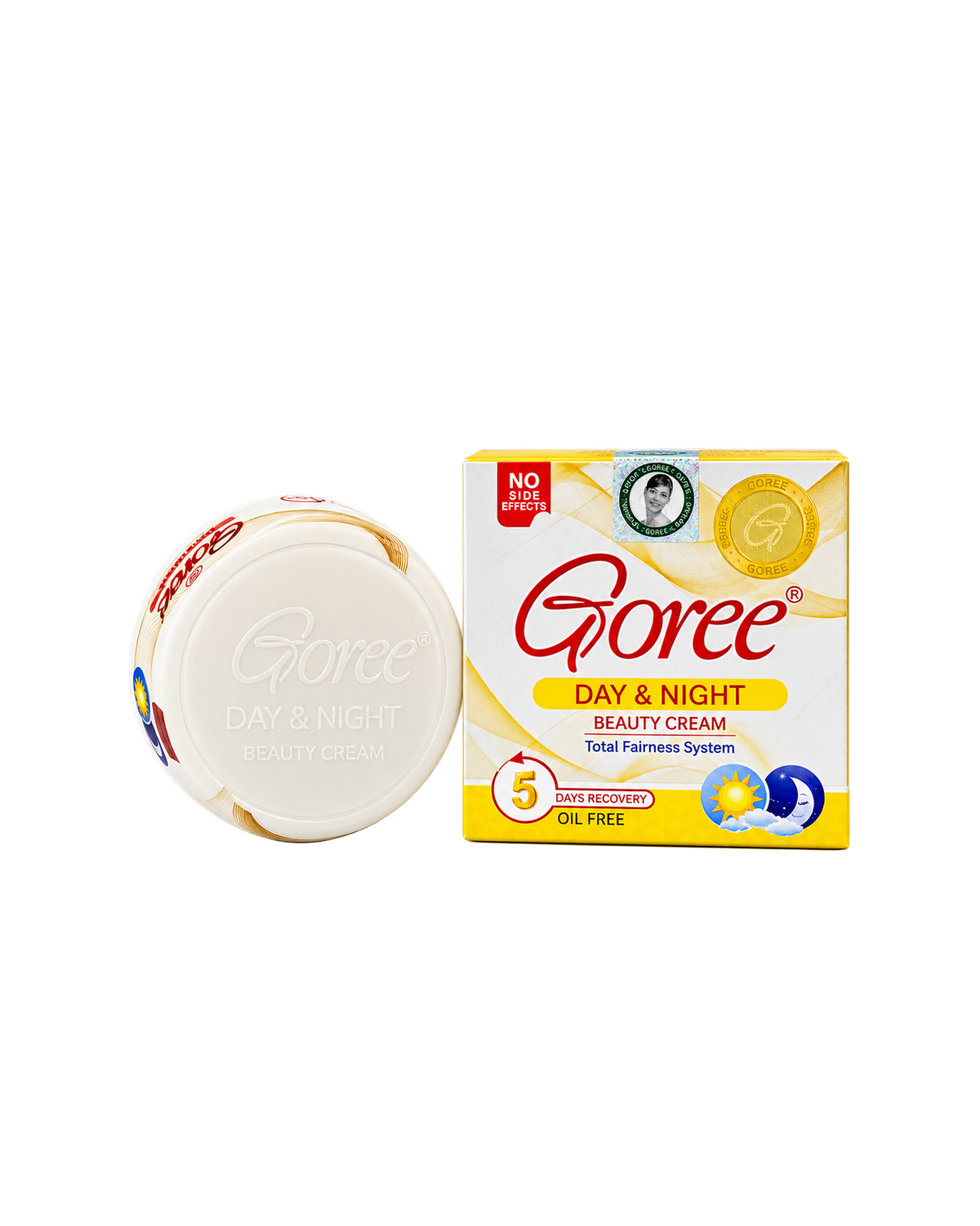 Goree Day & Night Beauty Cream