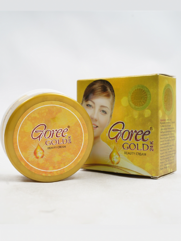 Goree Gold K Beauty Cream