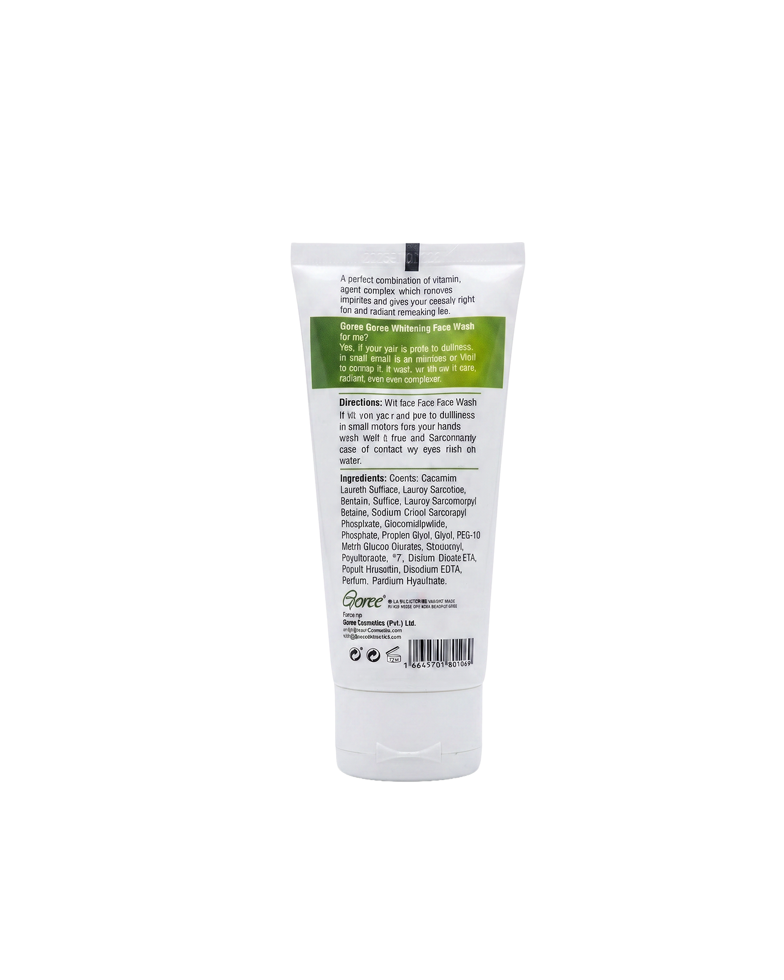Goree Acne Face Wash with Aloe Vera