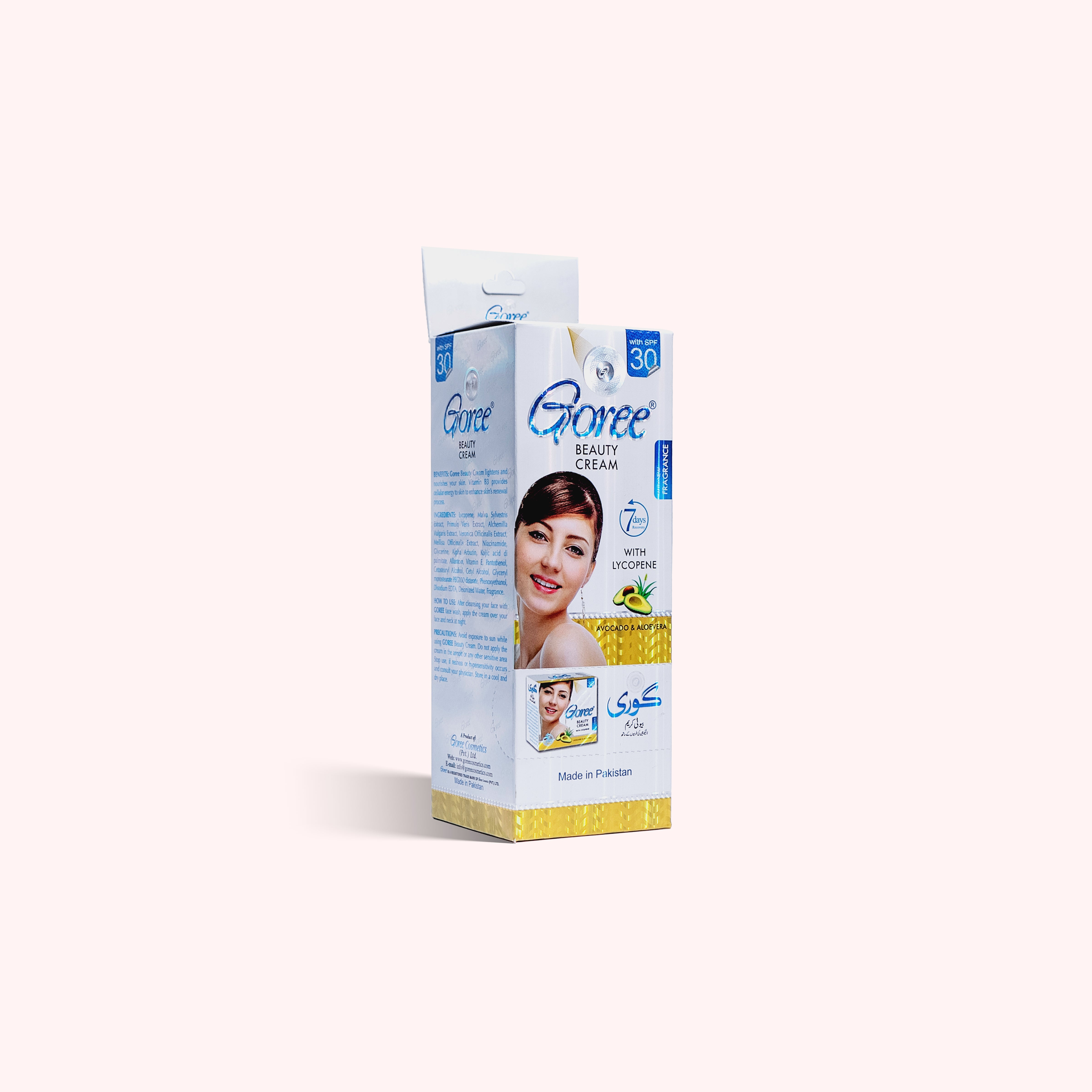 Goree Beauty Cream with Lycopene