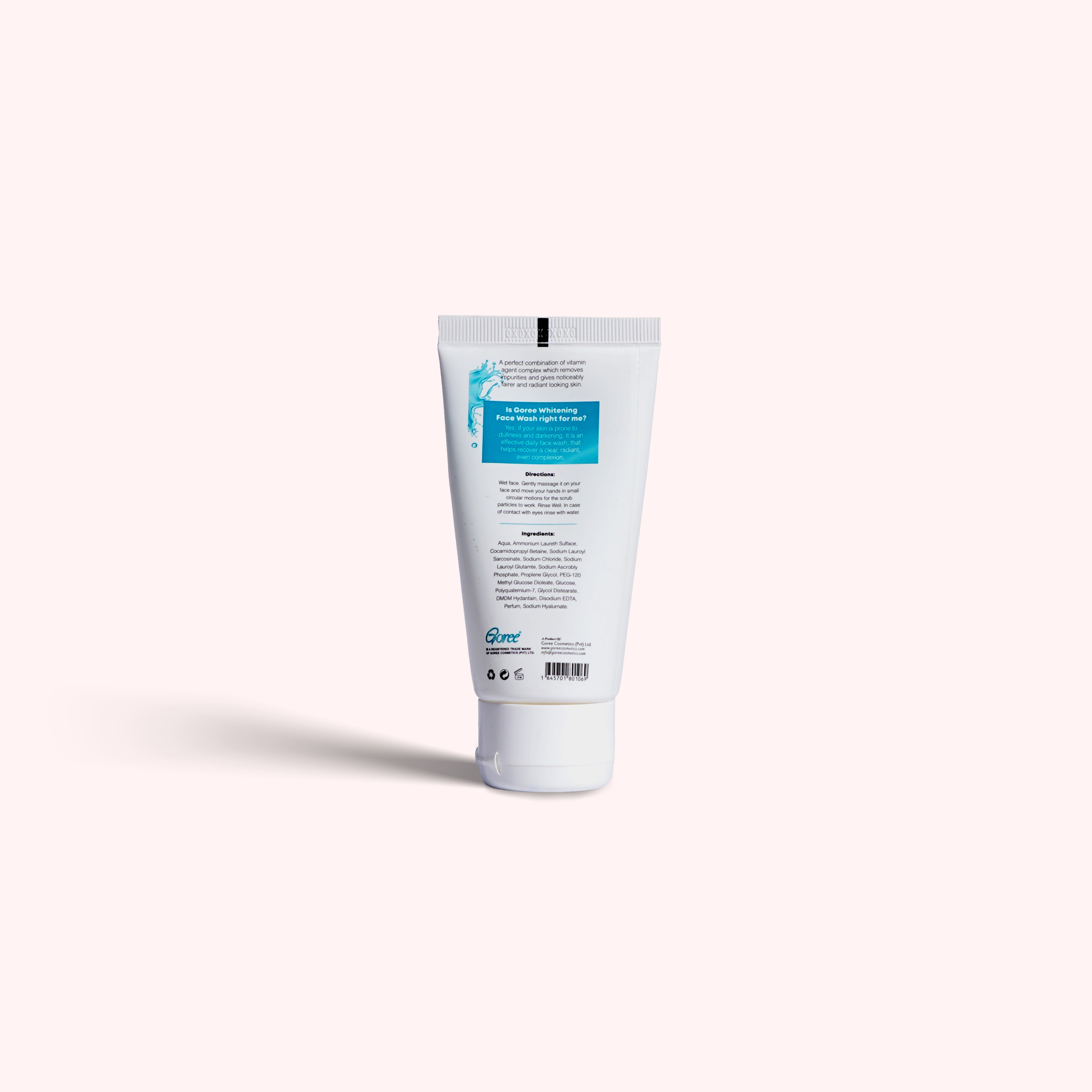 Goree Deep Pore Cleansing Face Wash