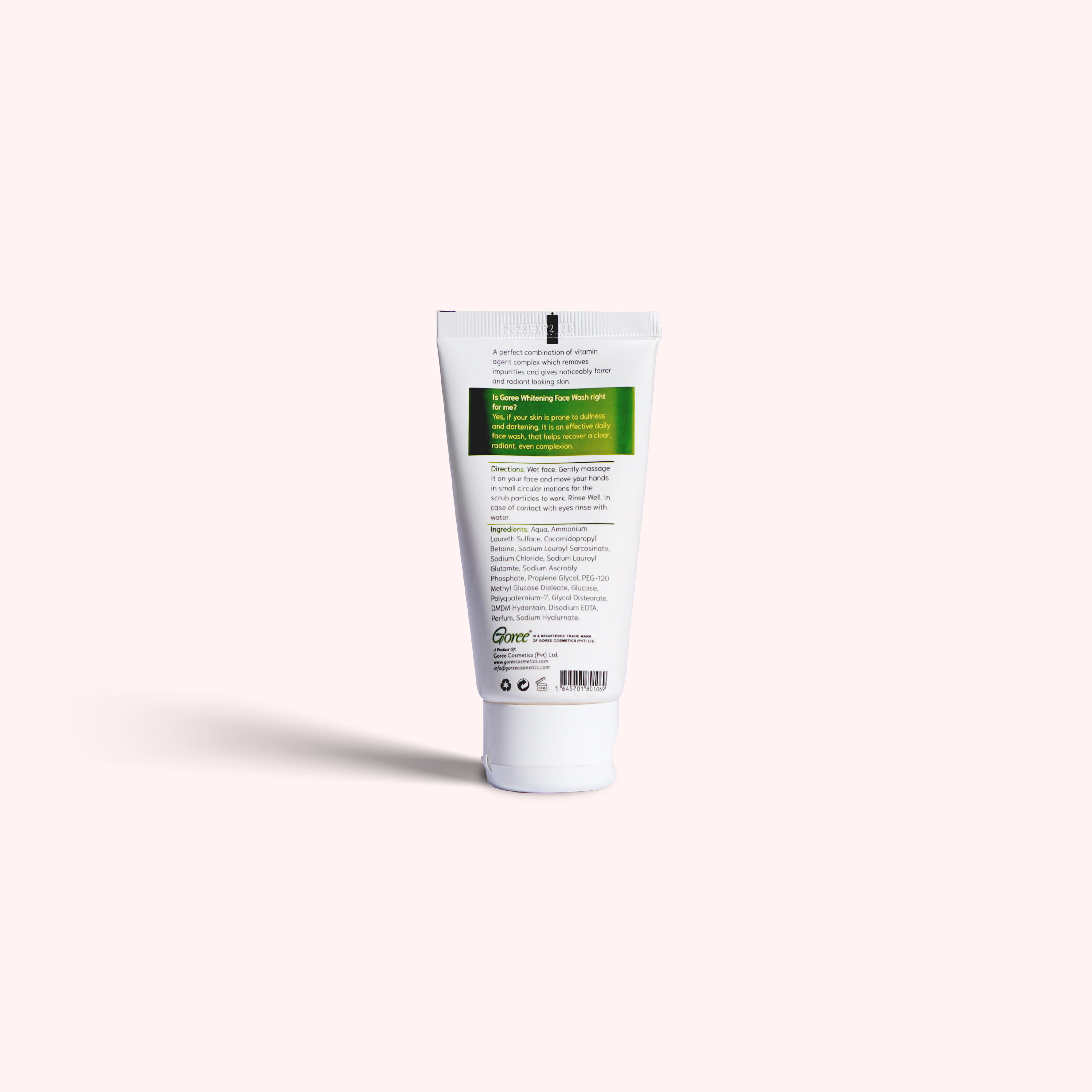 Goree Acne Face Wash with Aloe Vera