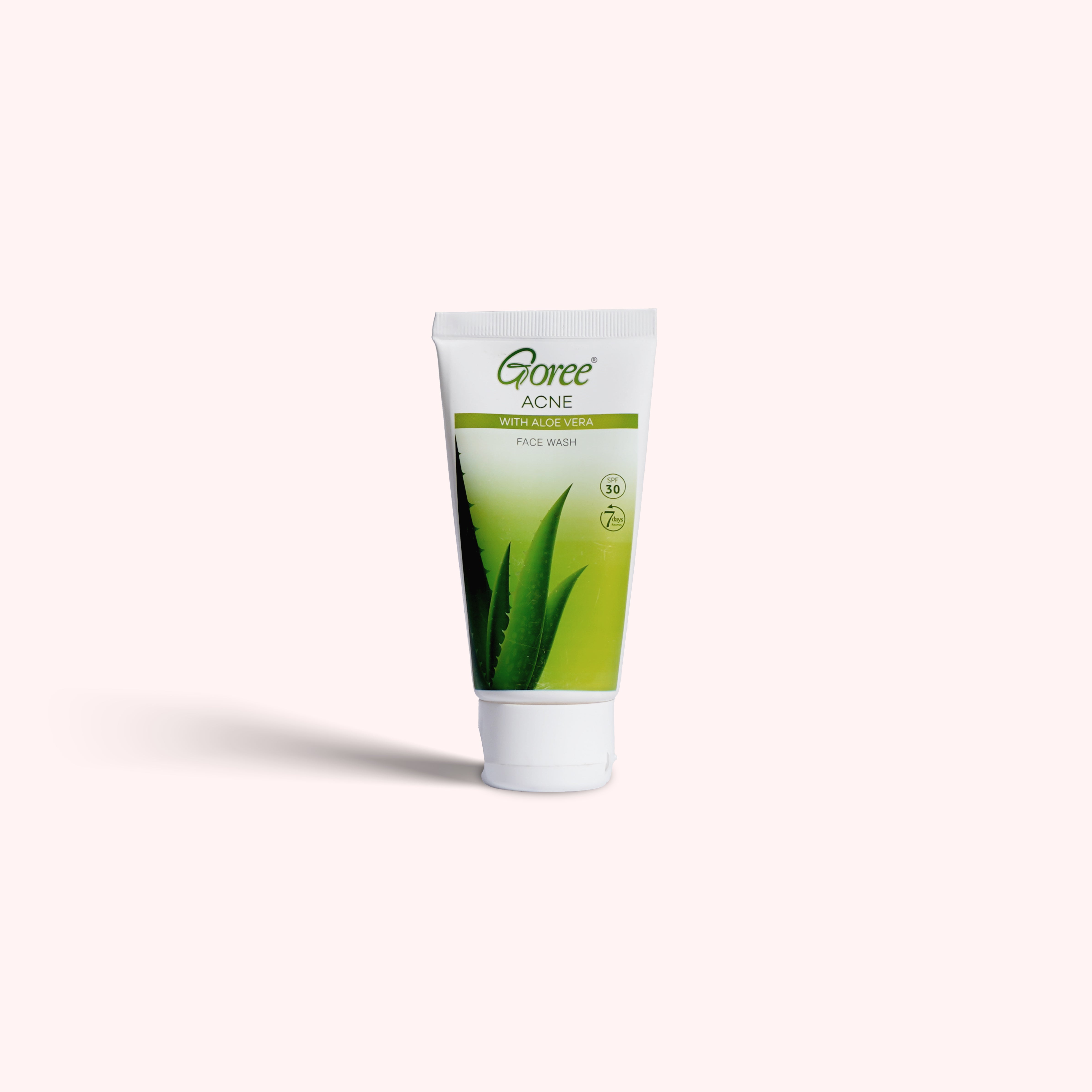 Goree Acne Face Wash with Aloe Vera