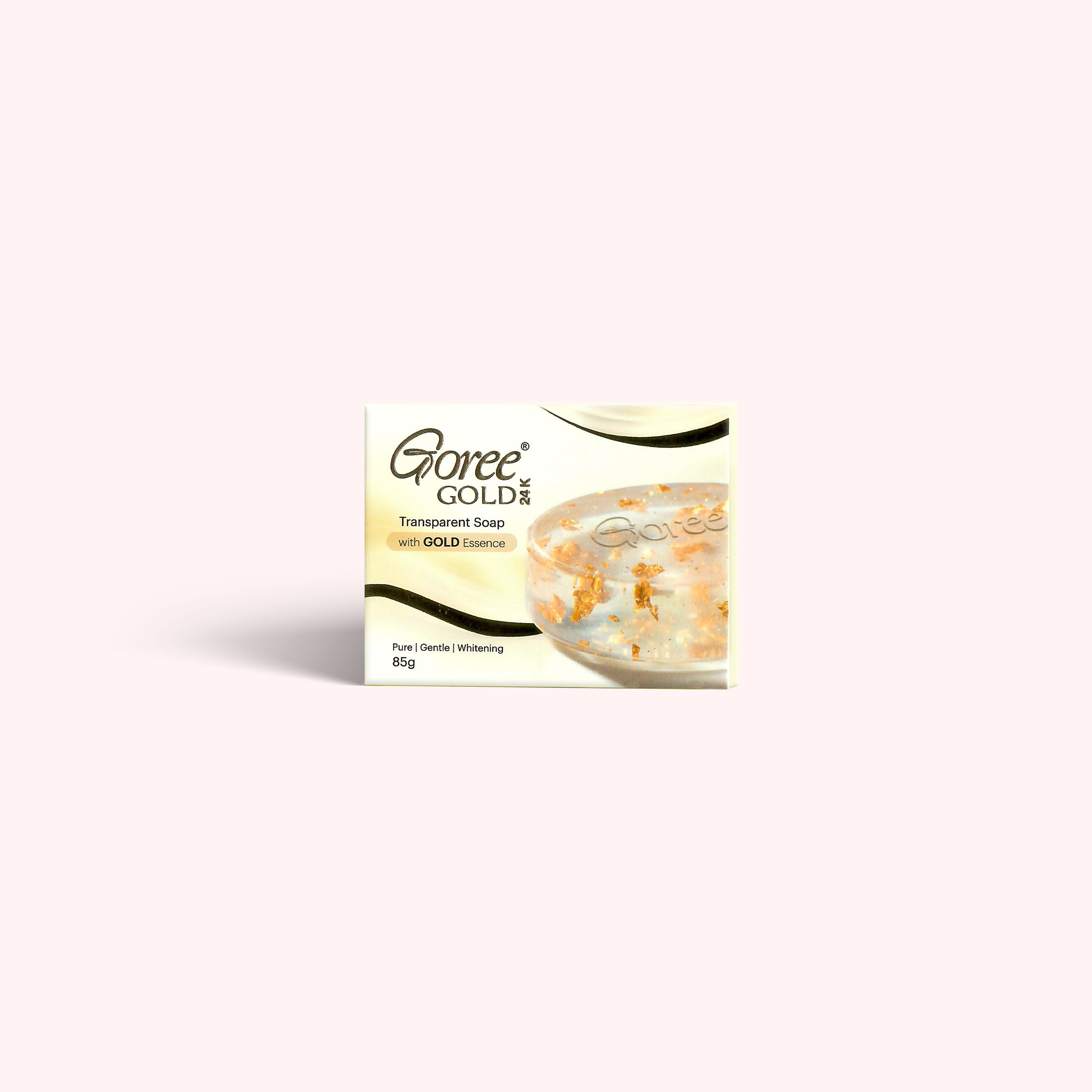 Goree Gold 24K Transparent Soap