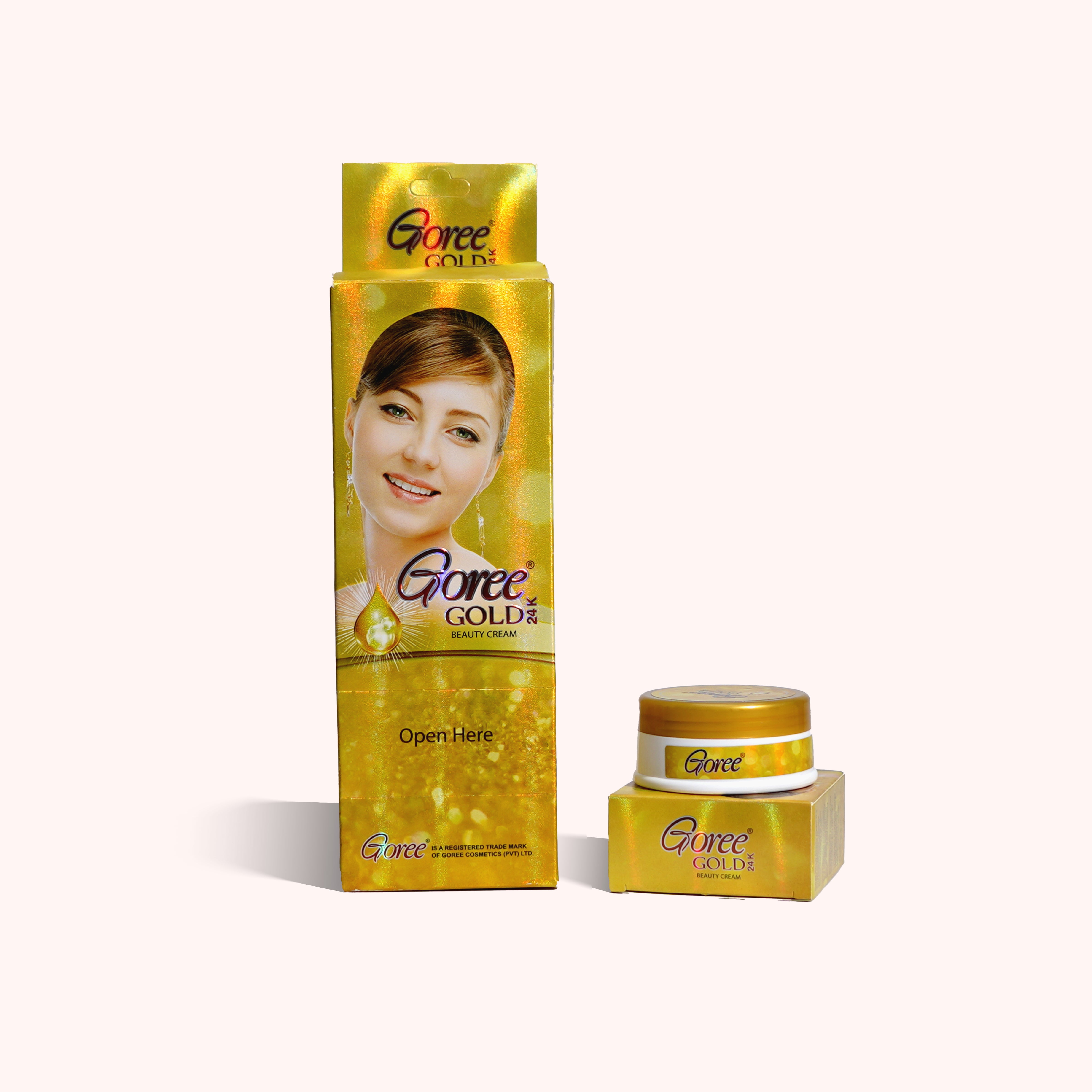 Goree Gold 24K Beauty Cream