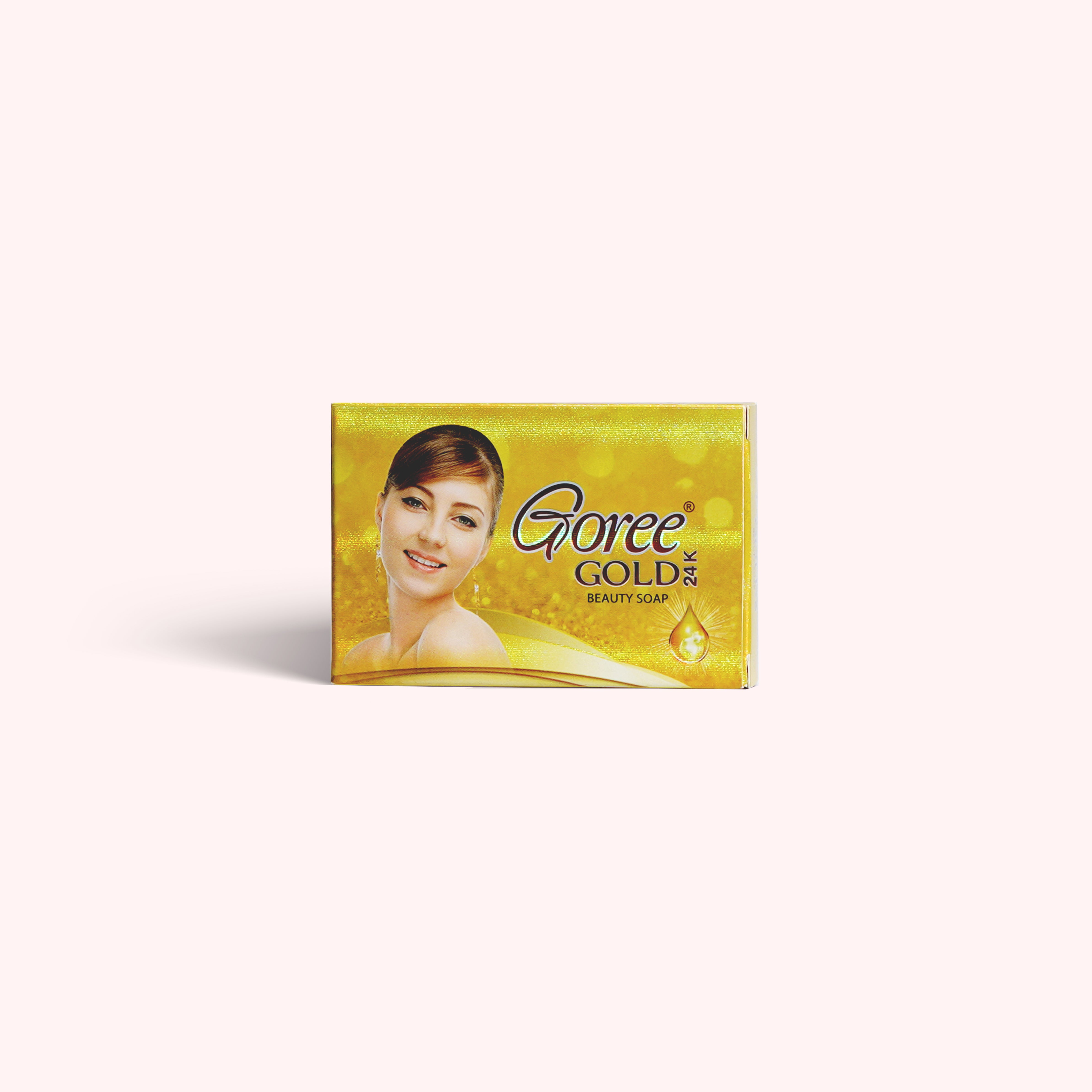Goree Gold 24K Soap