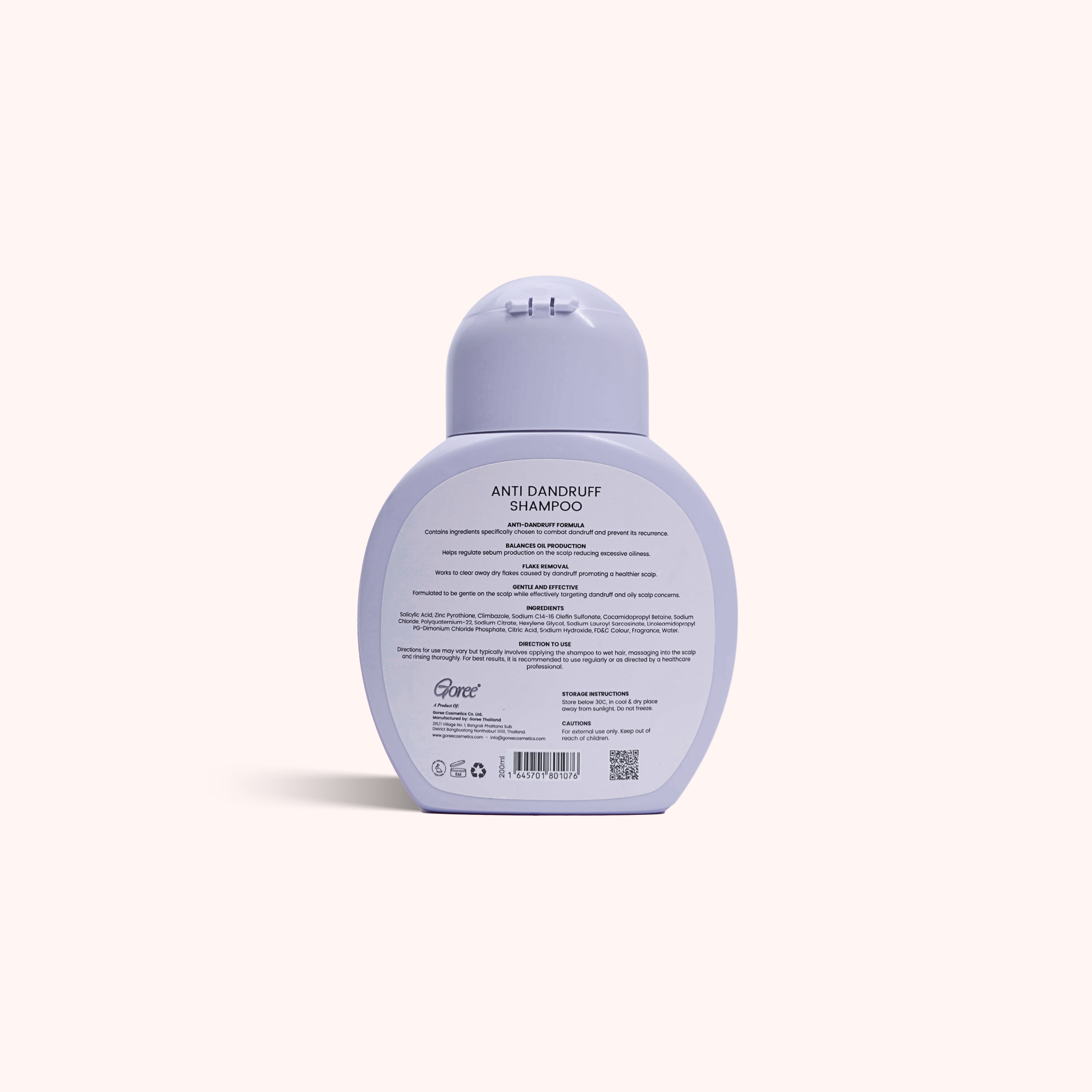 Goree Anti-Dandruff Shampoo