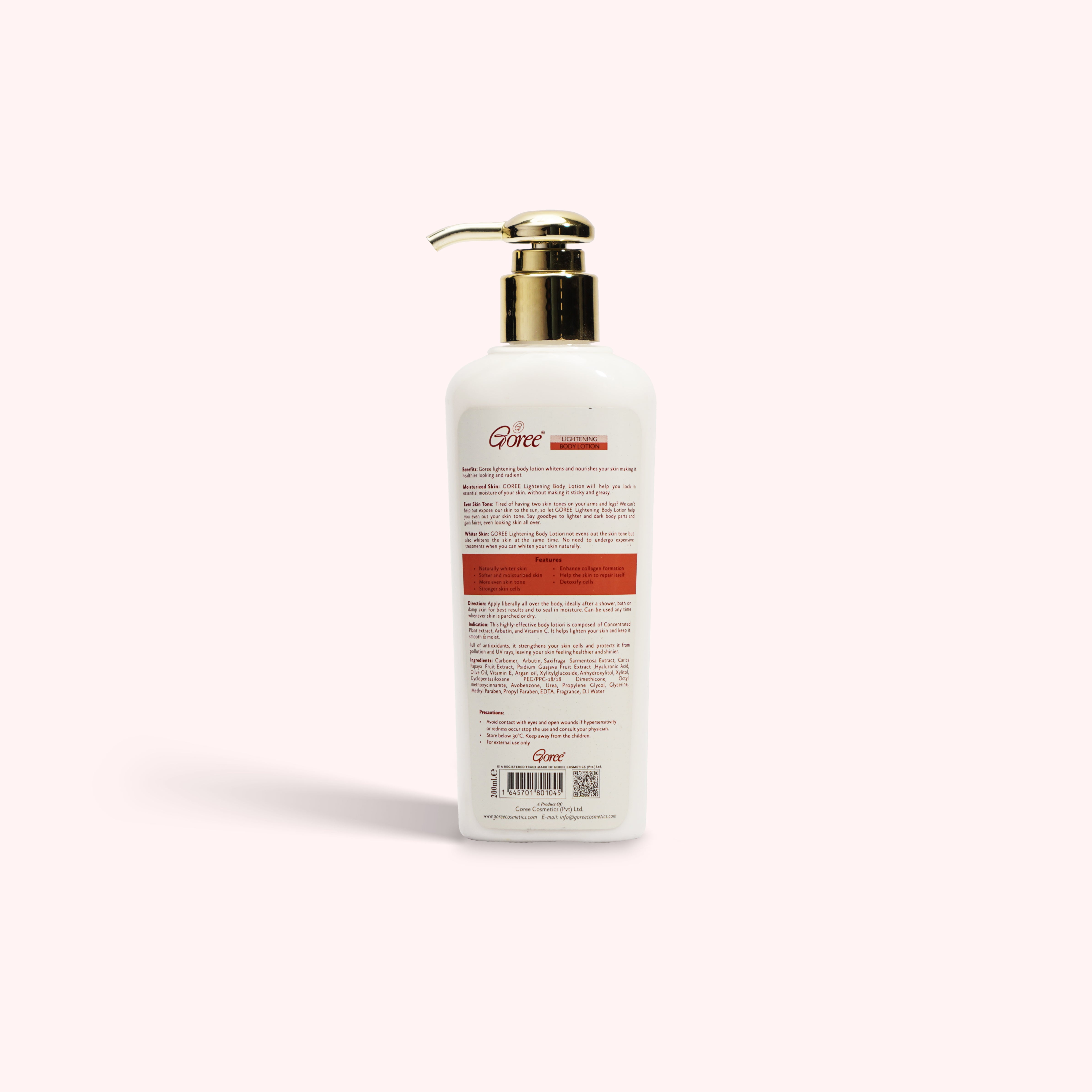 Goree Lightening Body Lotion