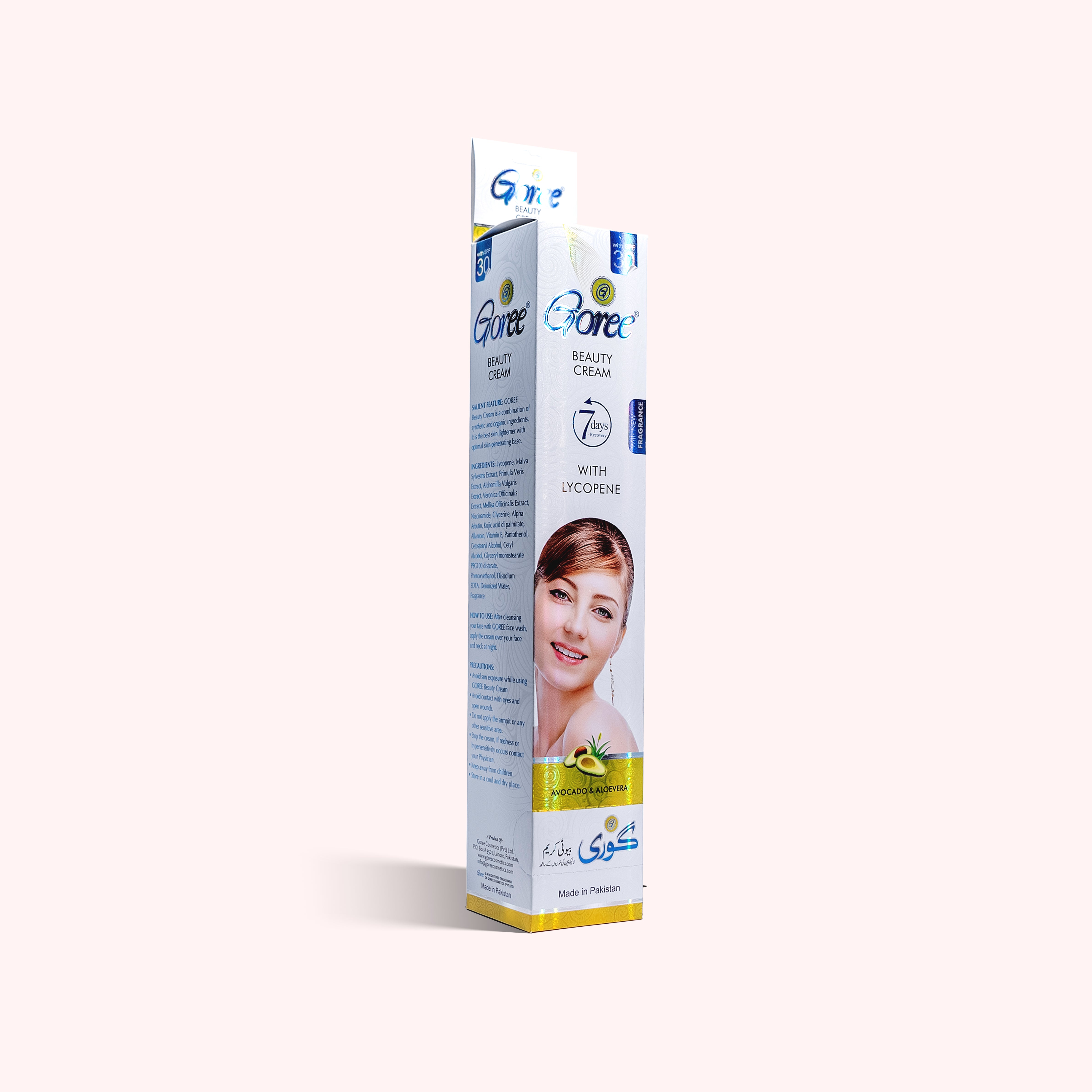 Goree Beauty Cream with Lycopene