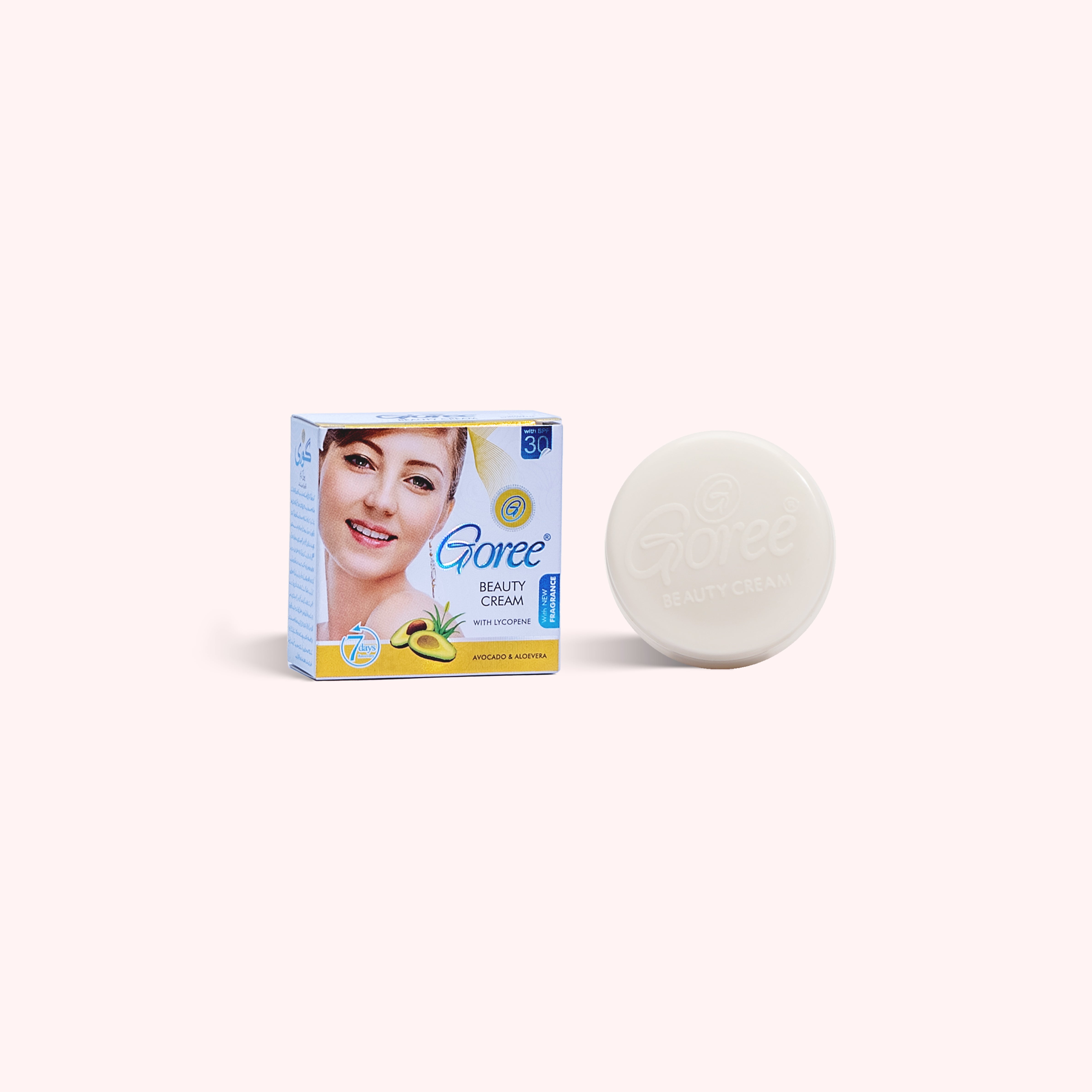 Goree Beauty Cream with Lycopene