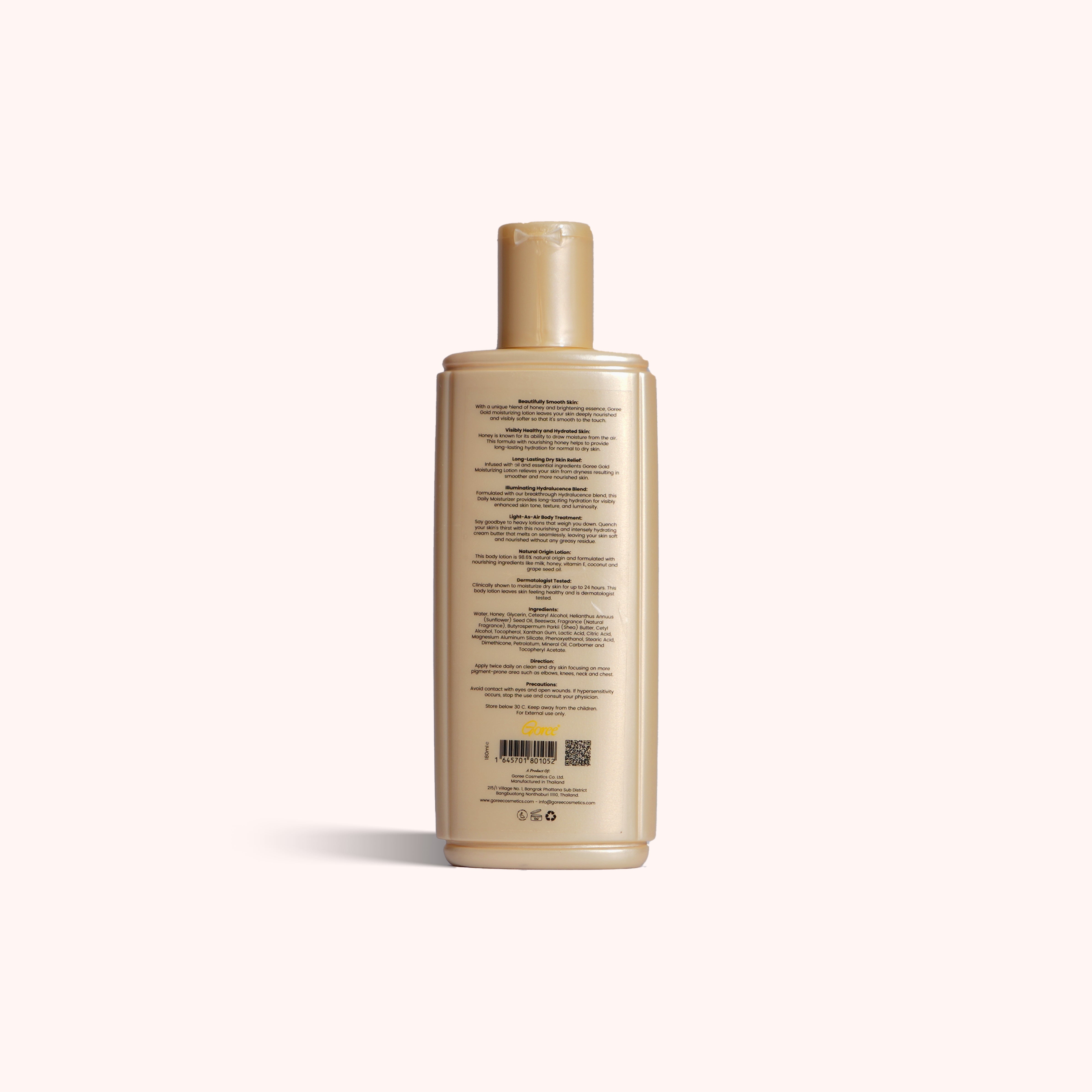 Goree Gold Moisturizing Body Lotion