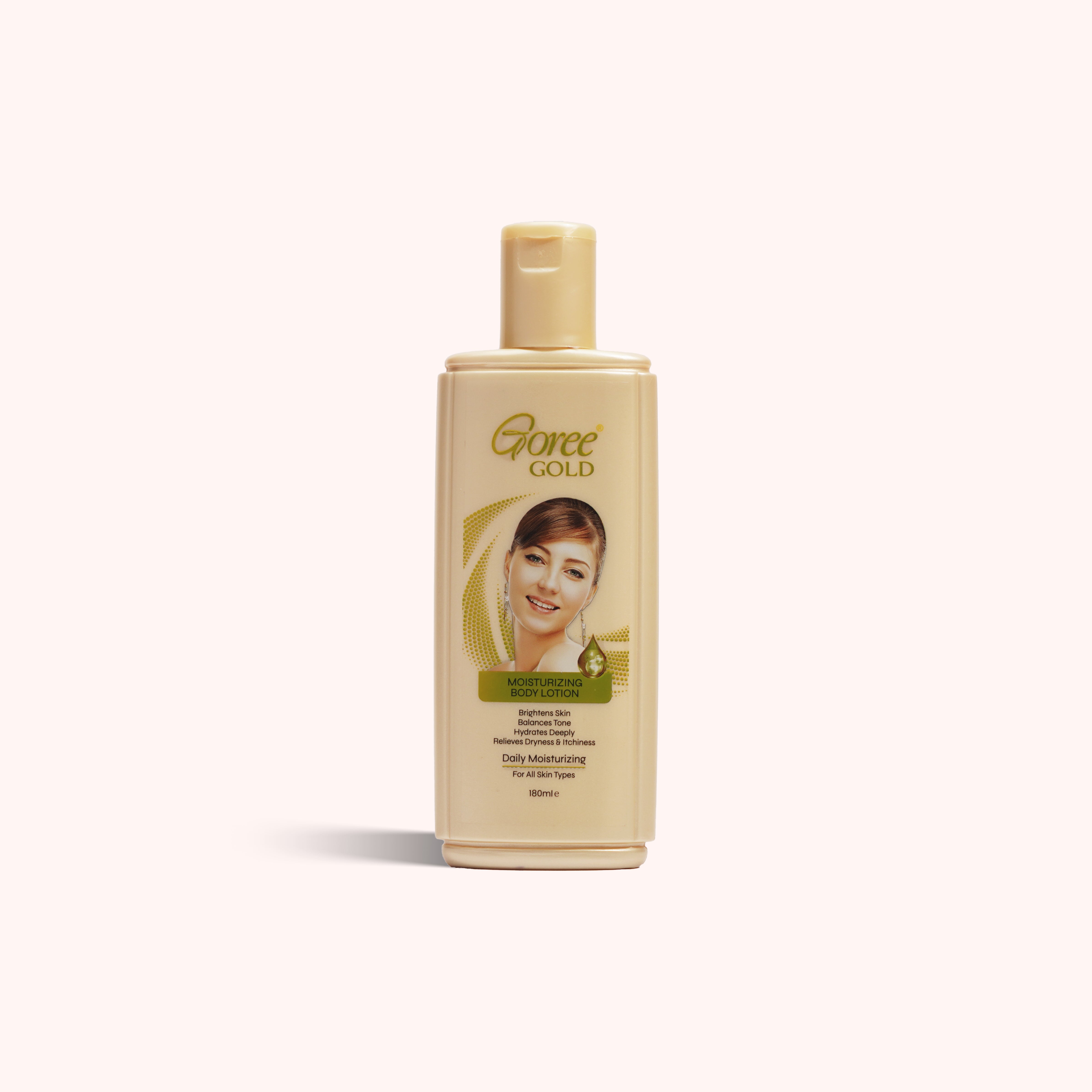 Goree Gold Moisturizing Body Lotion