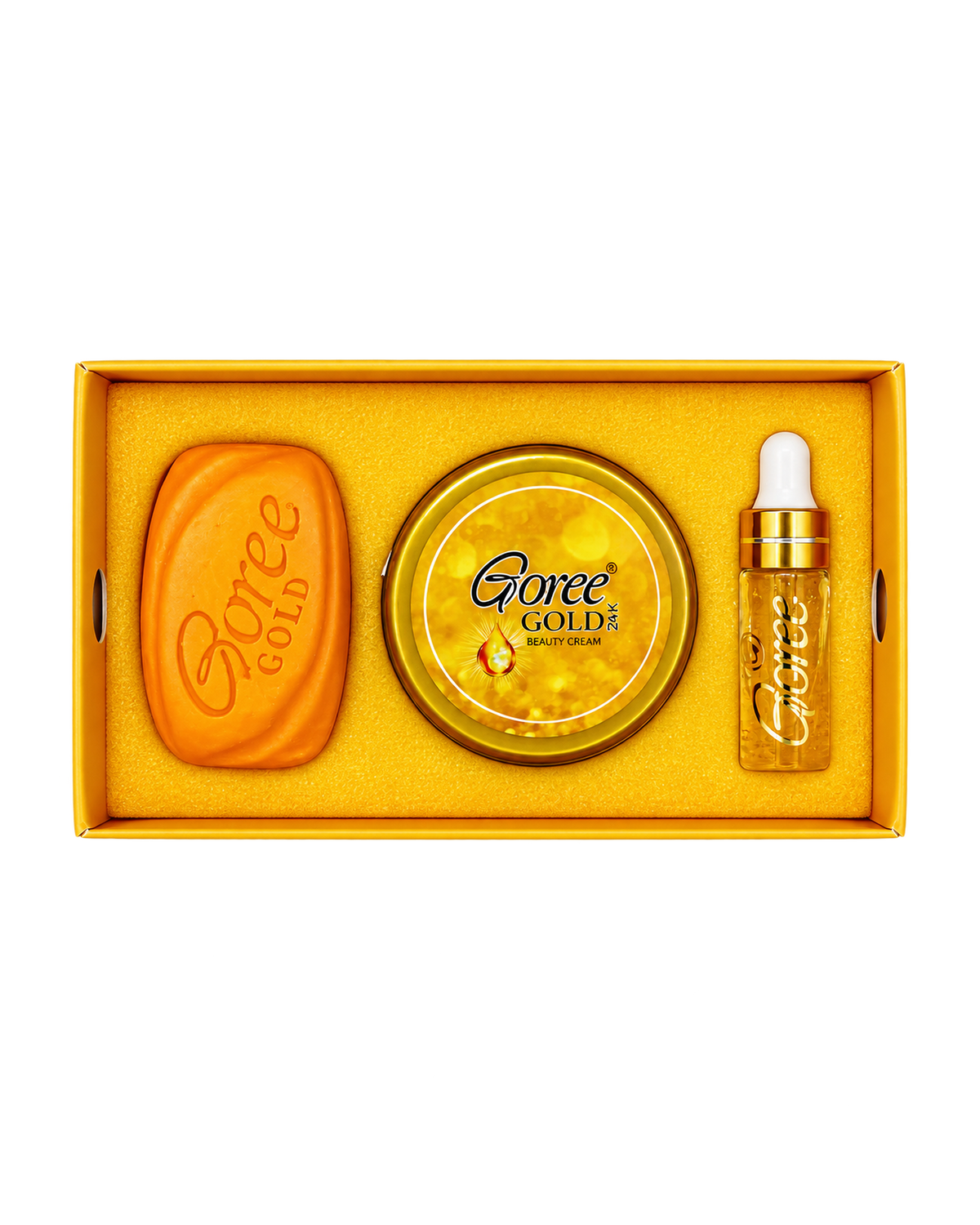 Goree Gold 24k 3-in-1 Kit