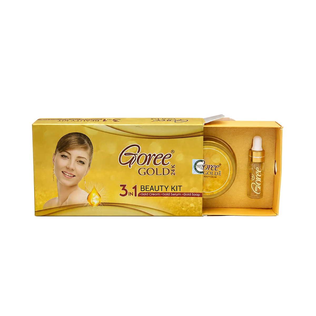 Goree Gold 24k 3-in-1 Kit