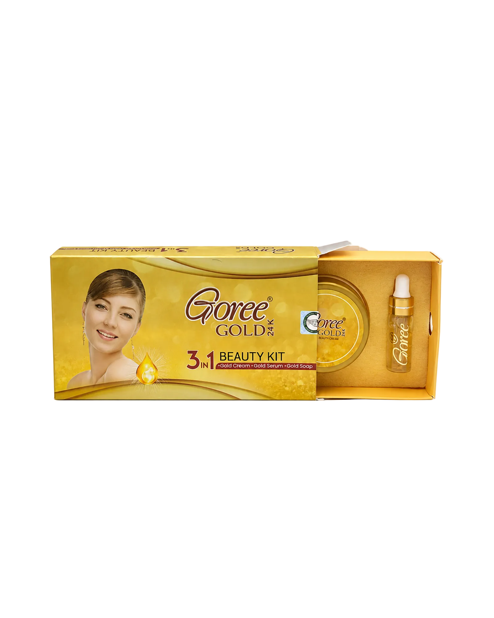 Goree Gold 24k 3-in-1 Kit