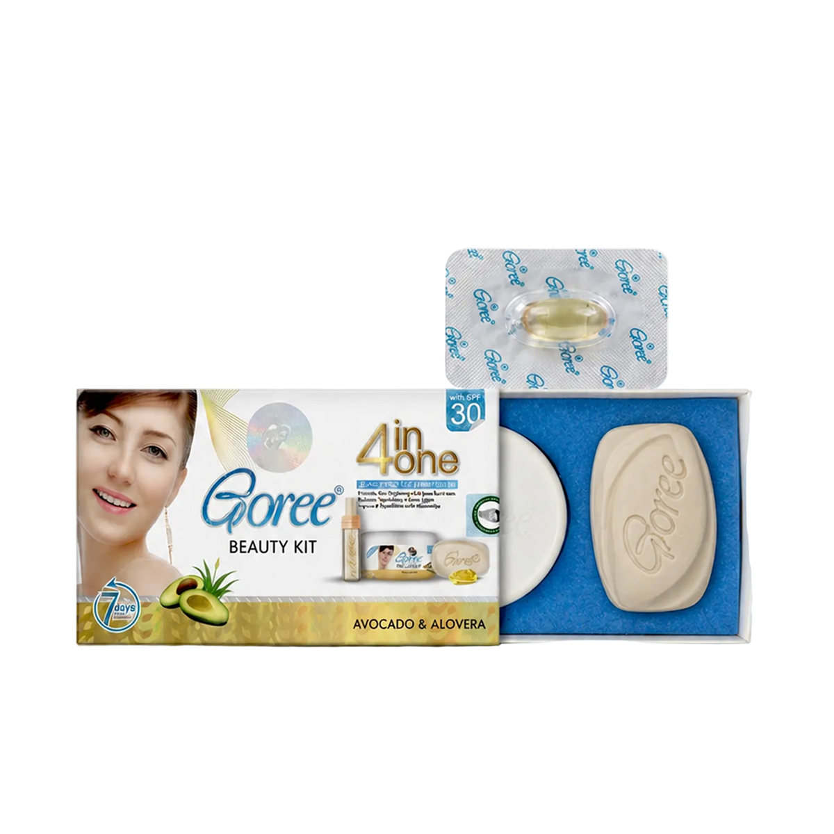 Goree 4-in-1 Beauty Kit