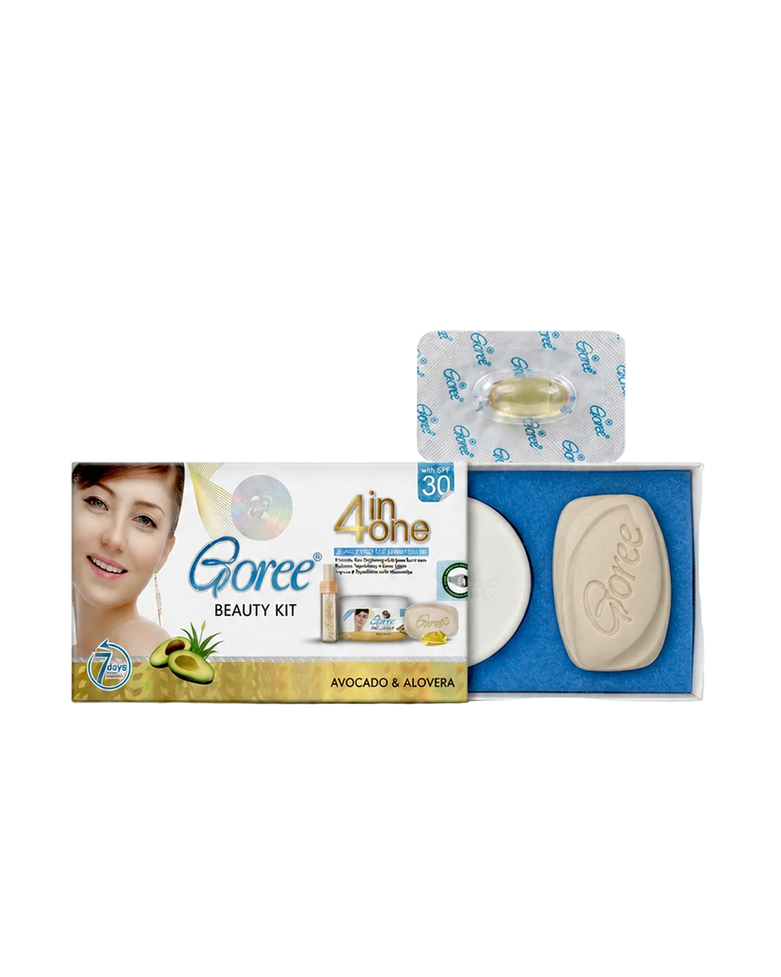 Goree 4-in-1 Beauty Kit