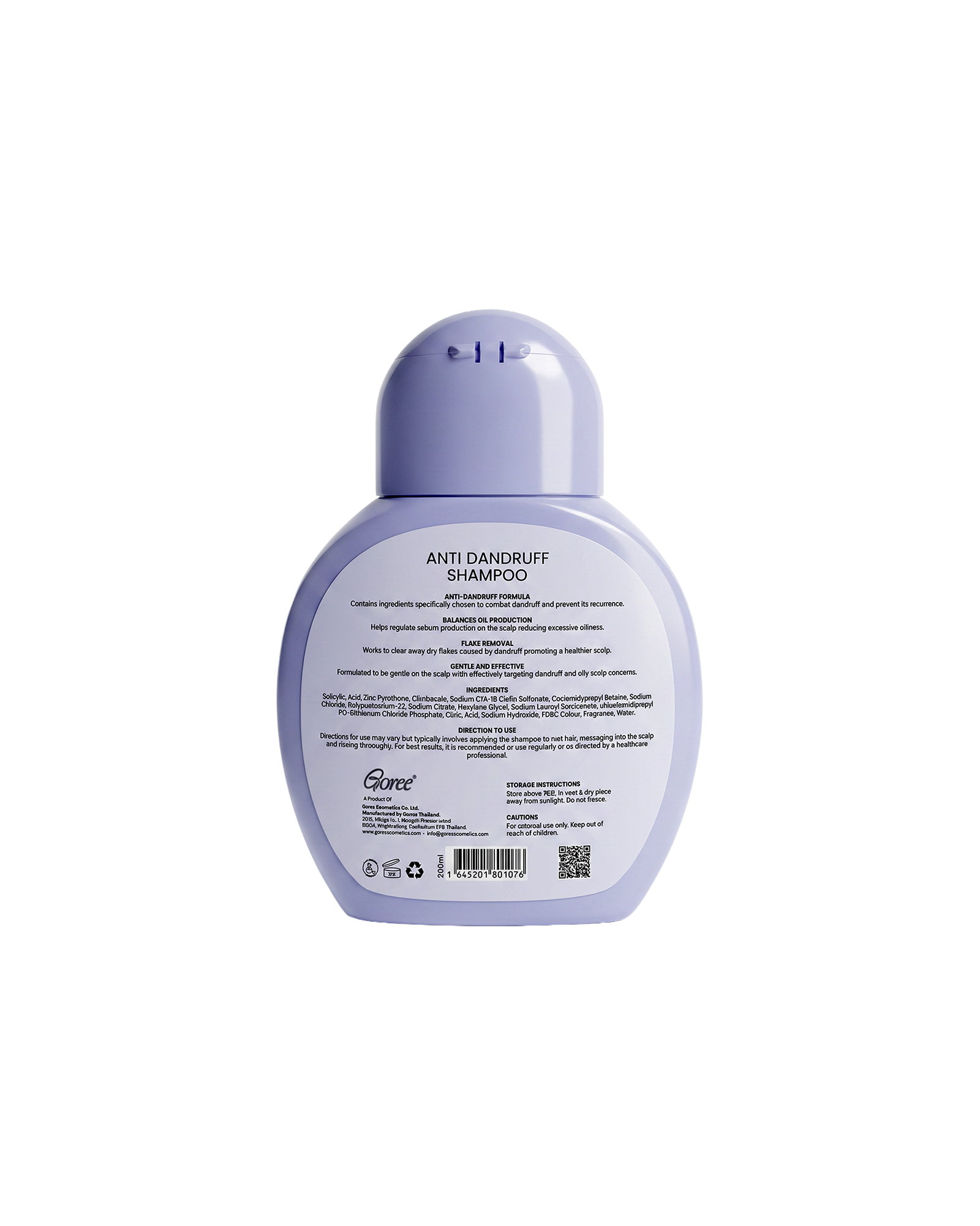 Goree Anti-Dandruff Shampoo