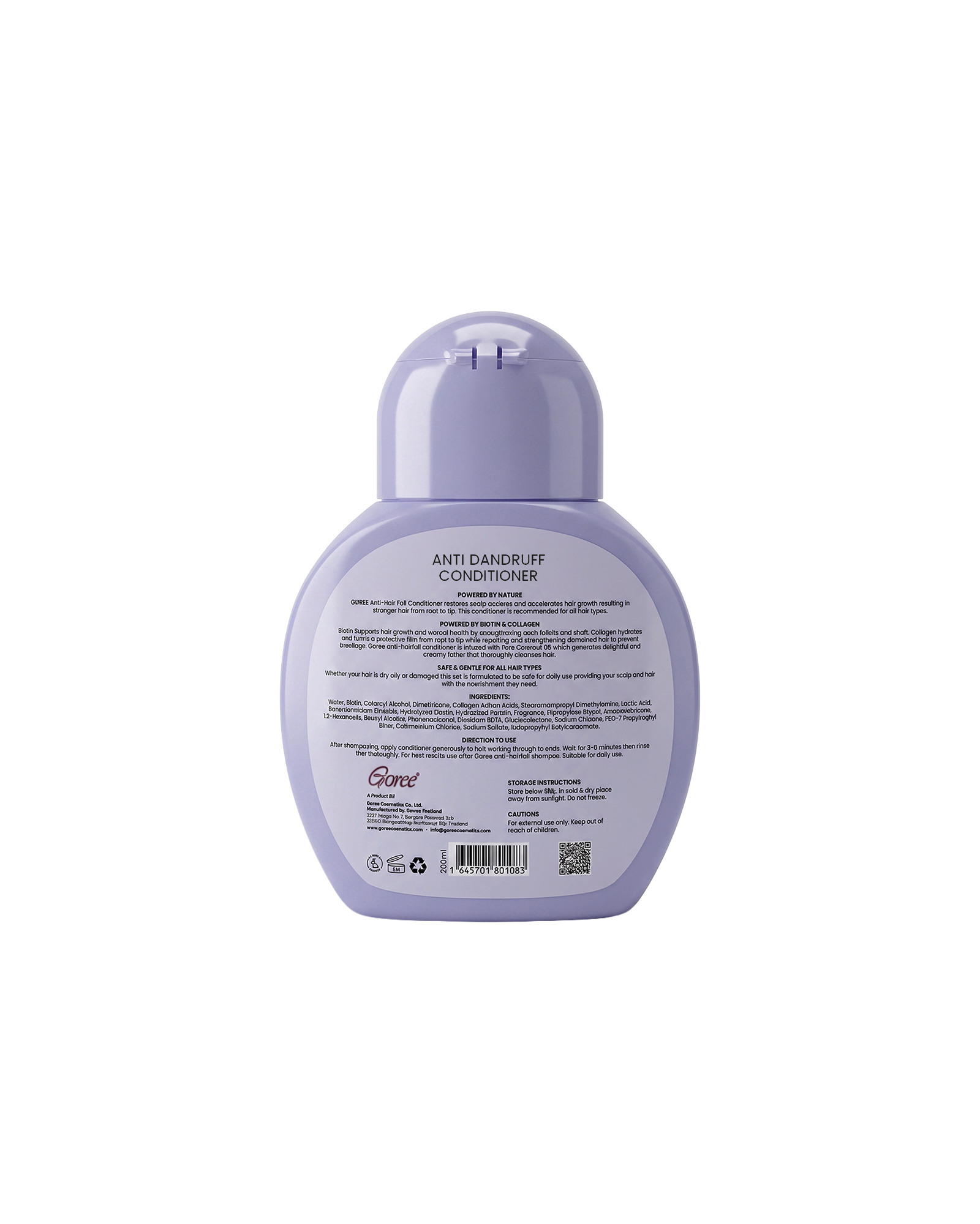 Goree Anti-Dandruff Conditioner