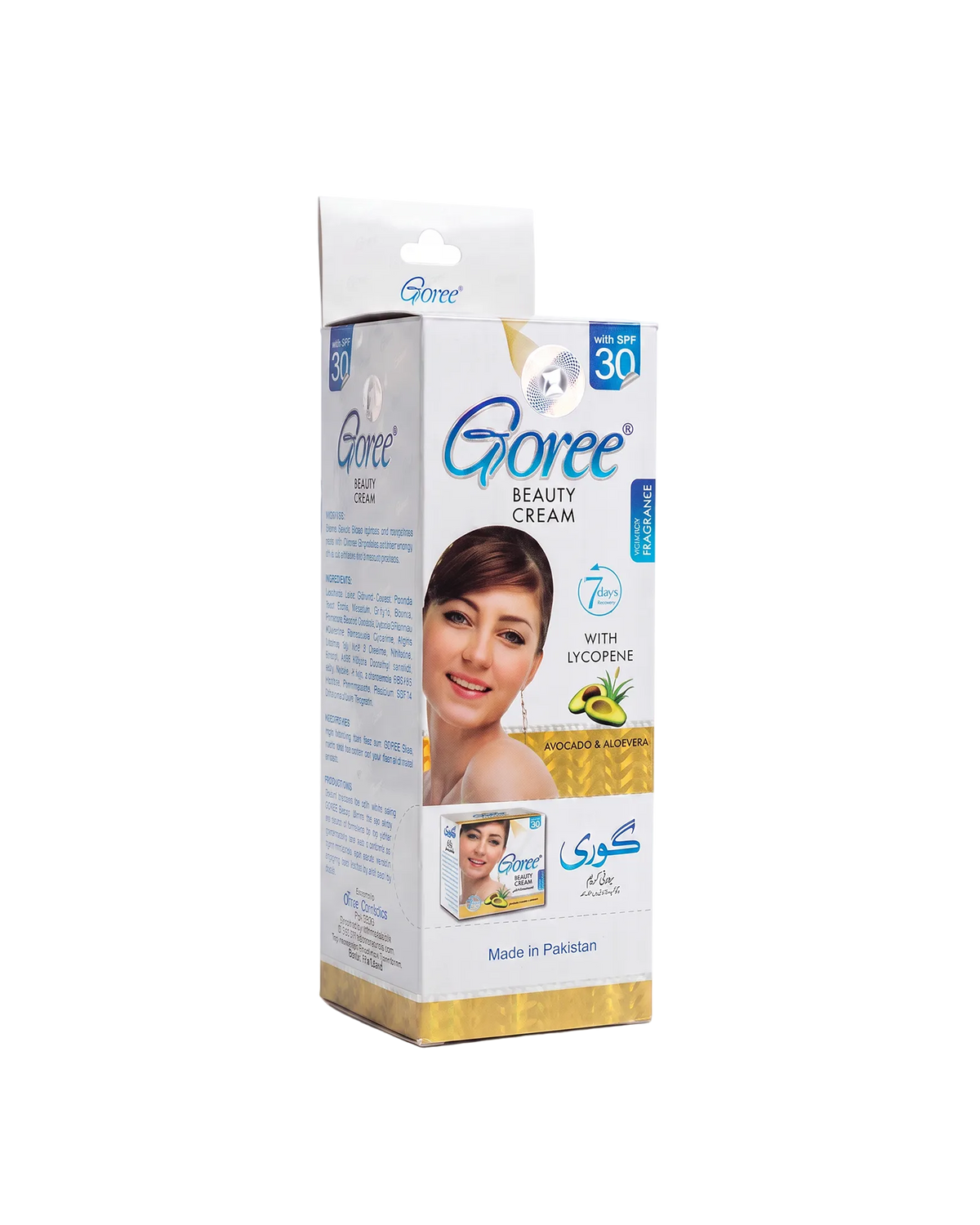 Goree Beauty Cream with Lycopene