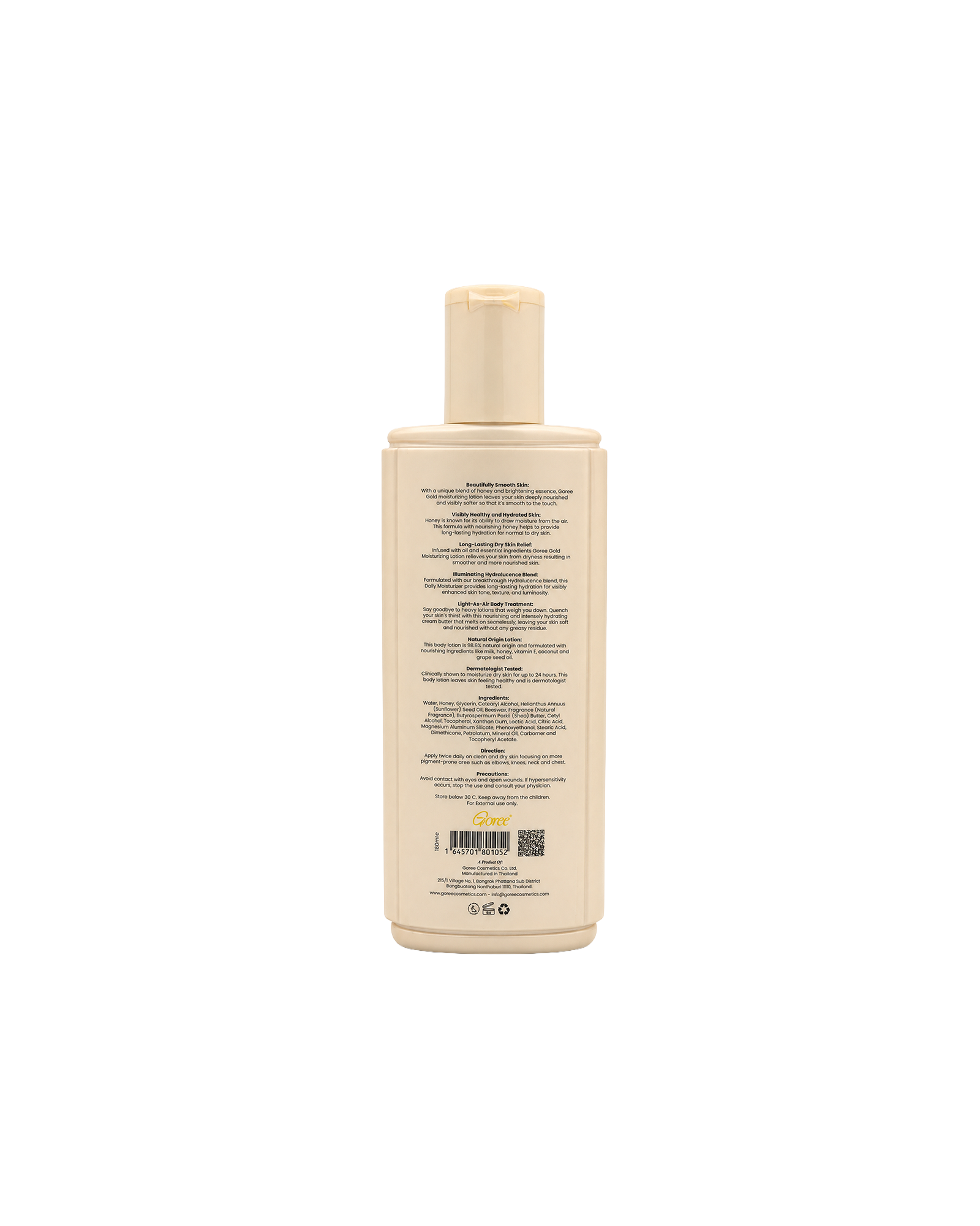 Goree Gold Moisturizing Body Lotion