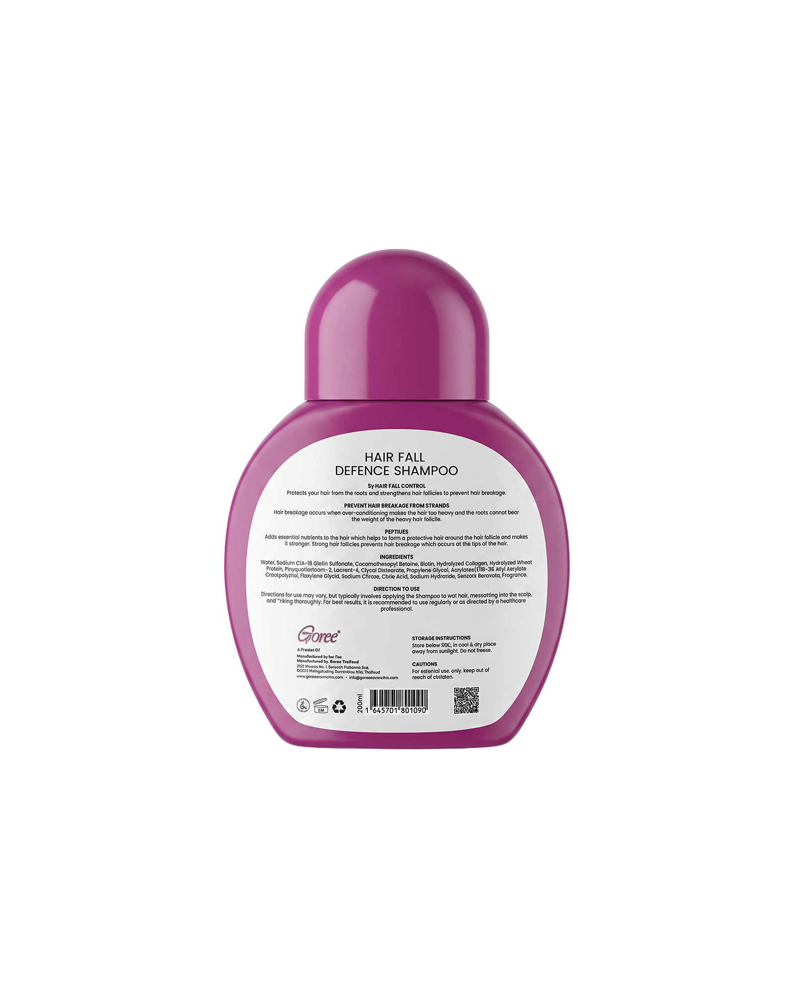 Goree Hair Fall Defence Shampoo