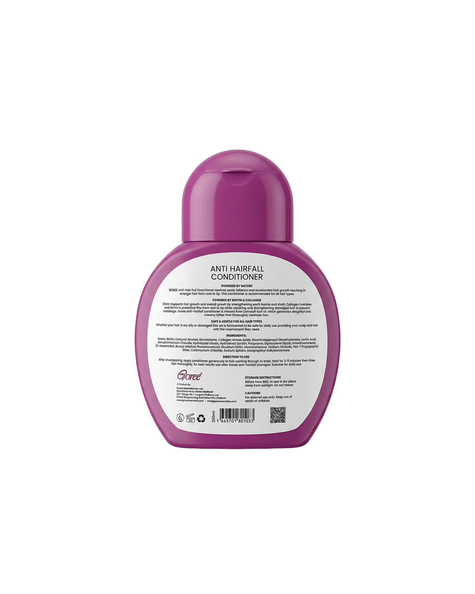 Goree Anti-Hairfall Conditioner