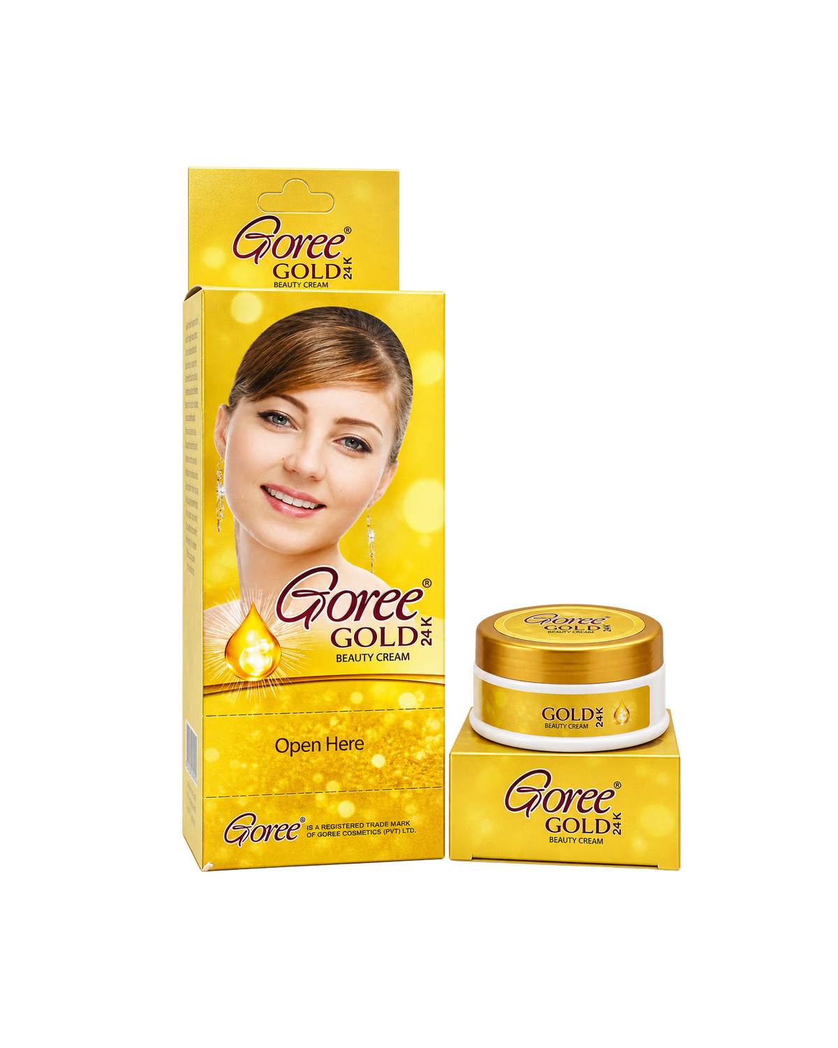 Goree Gold 24K Beauty Cream