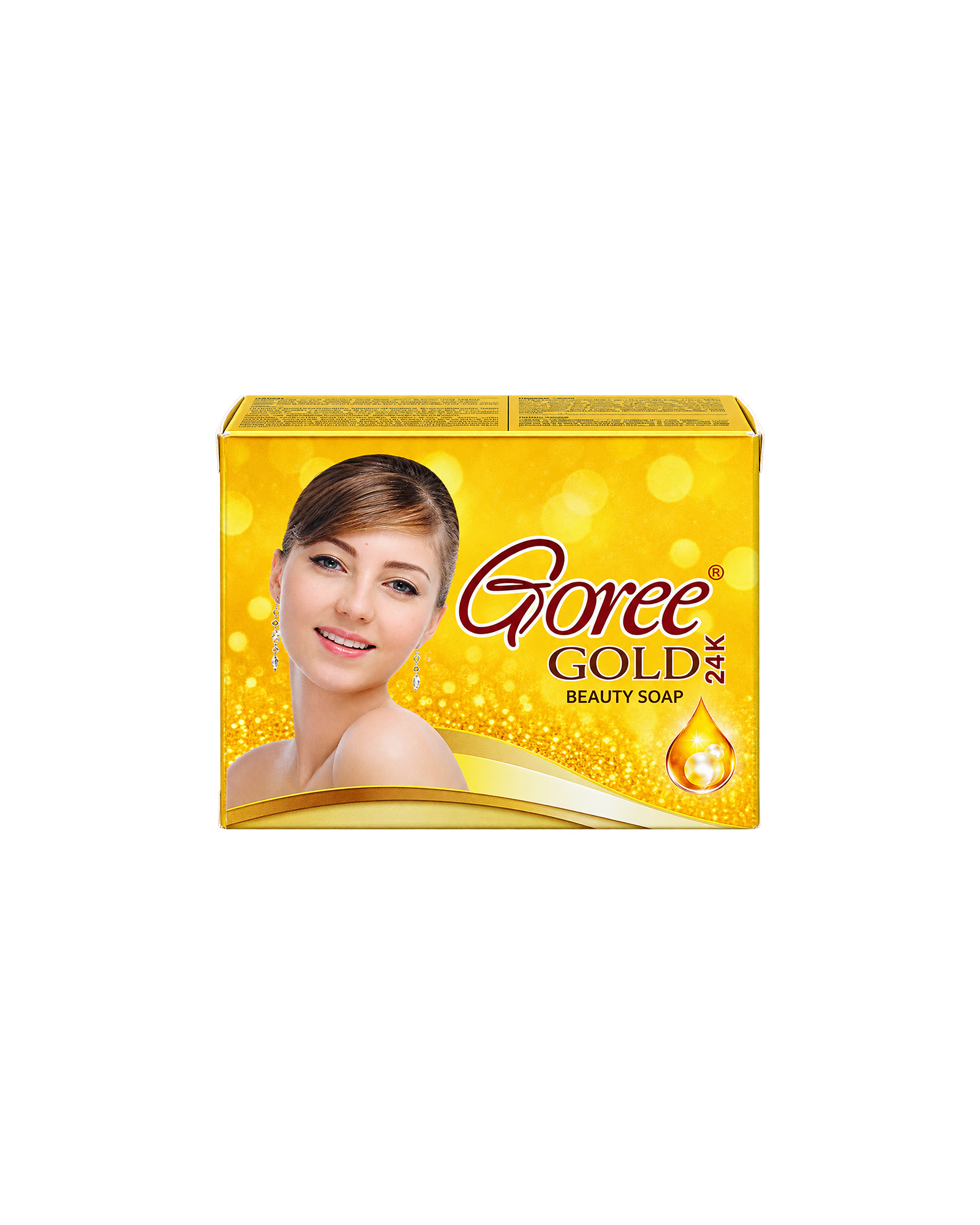 Goree Gold 24K Soap