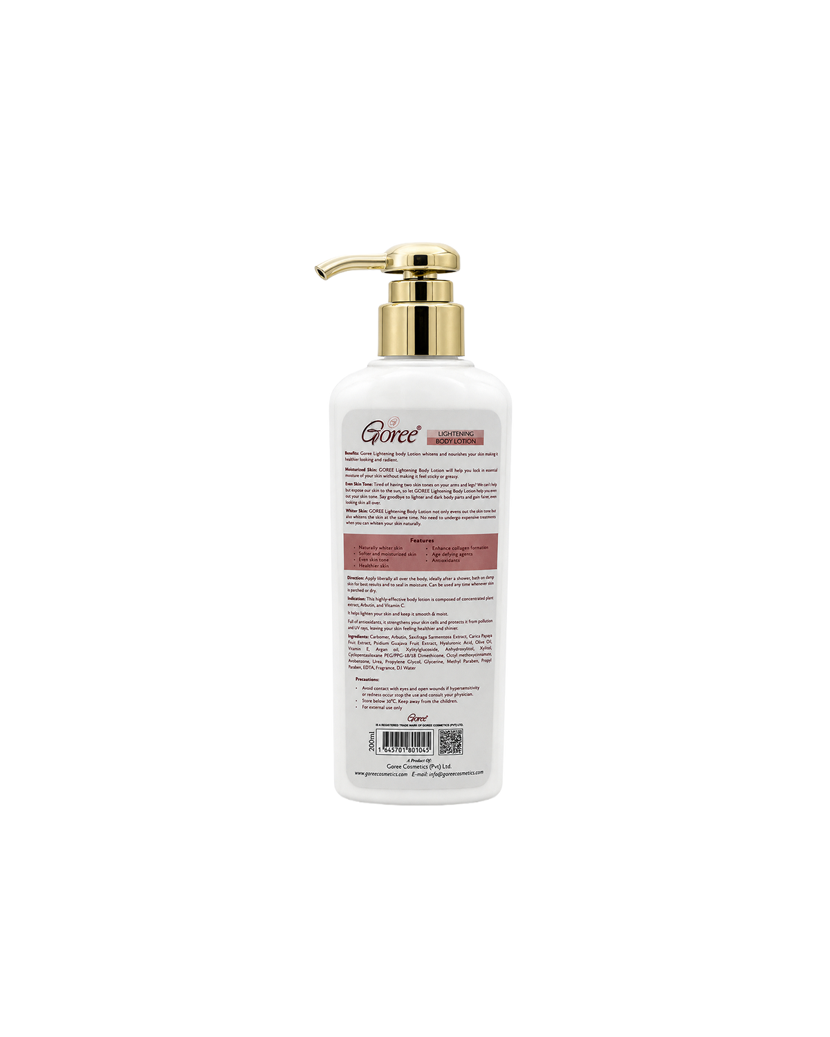 Goree Lightening Body Lotion