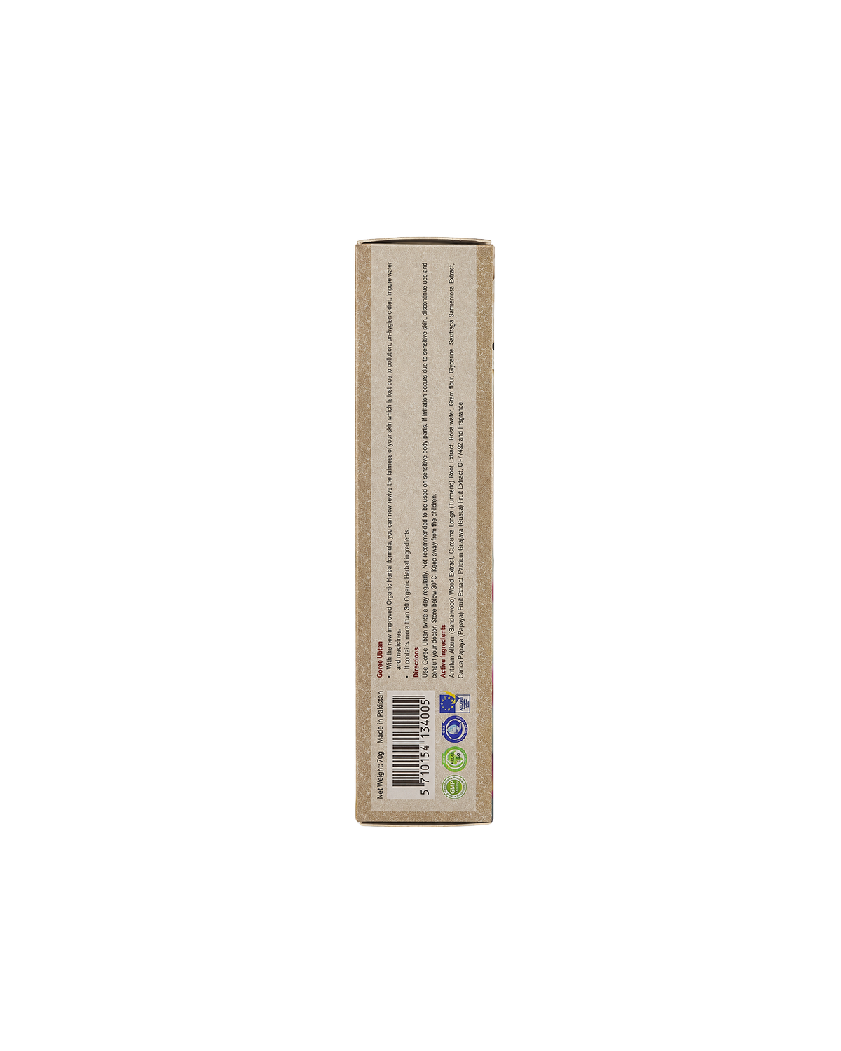 Goree Ubtan (Herbal)