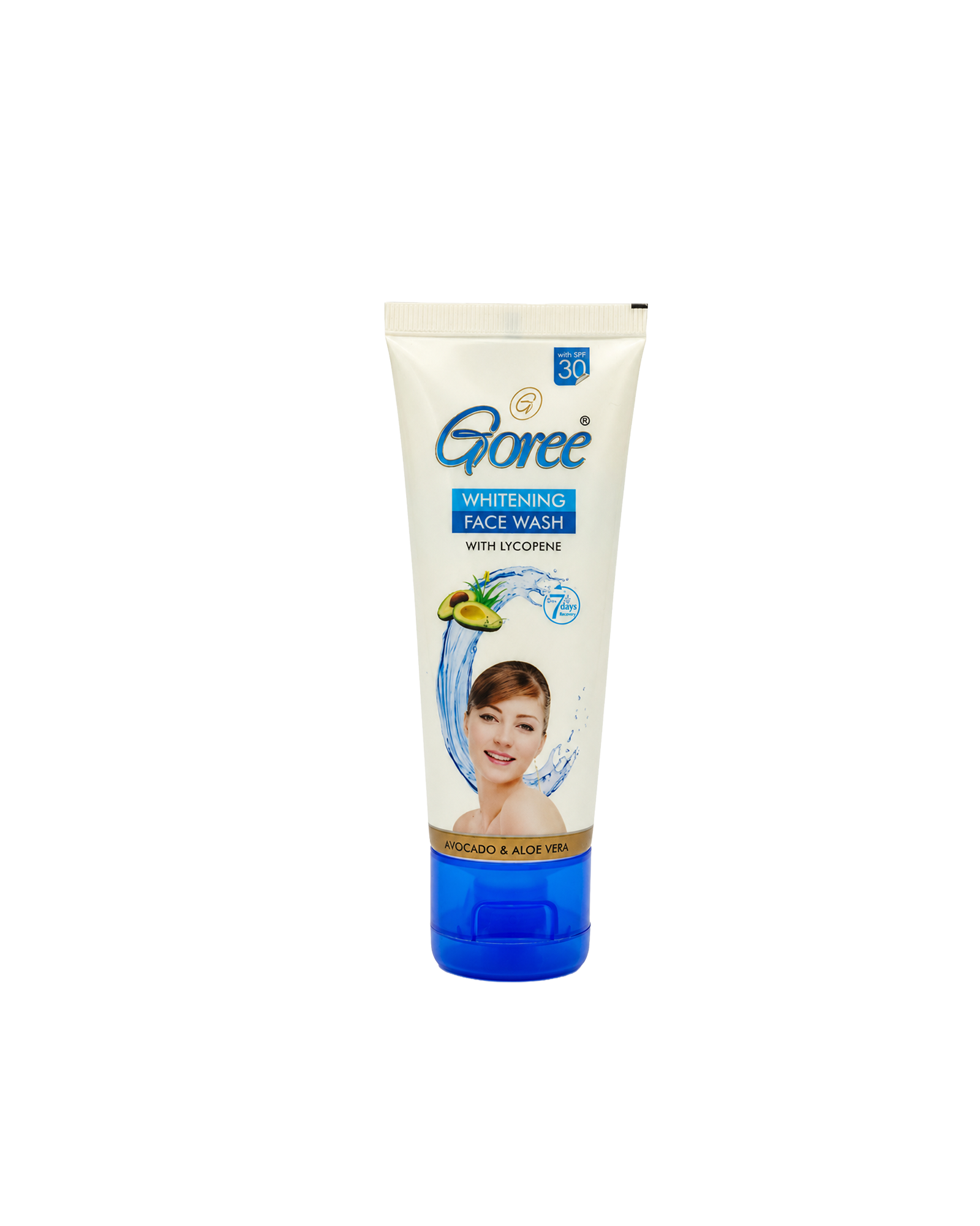 Goree Face Wash Bursting Beads with Lycopene, Avocado & Aloe Vera