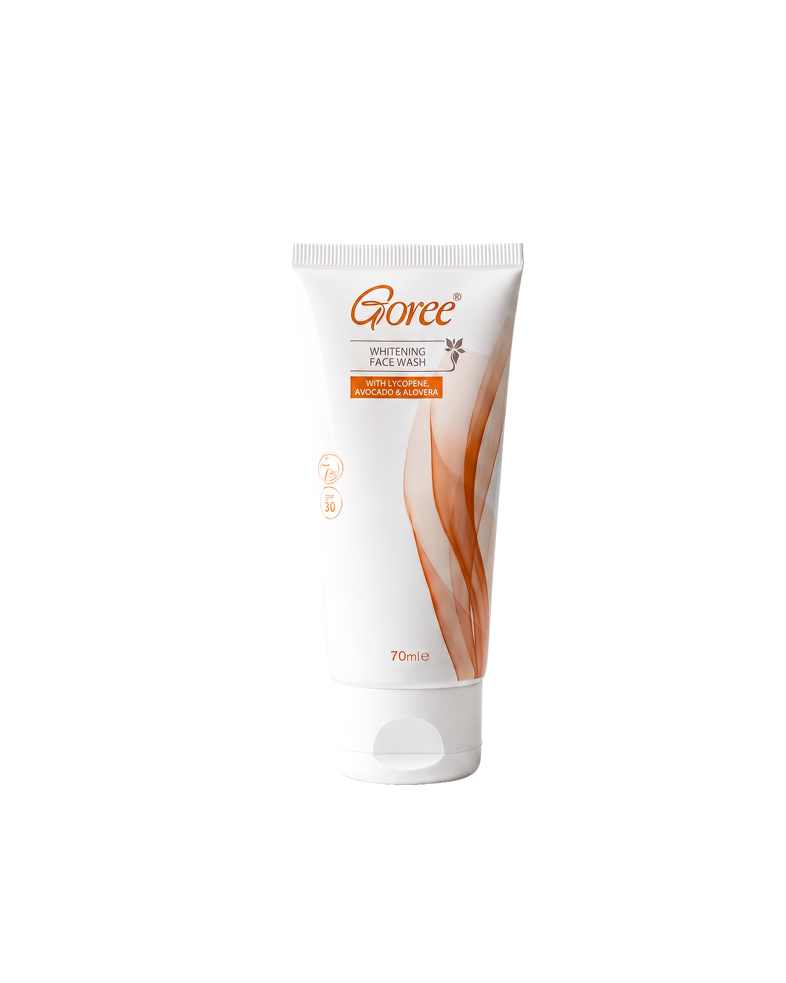 Goree Whitening Face Wash with Lycopene, Avocado & Aloe Vera