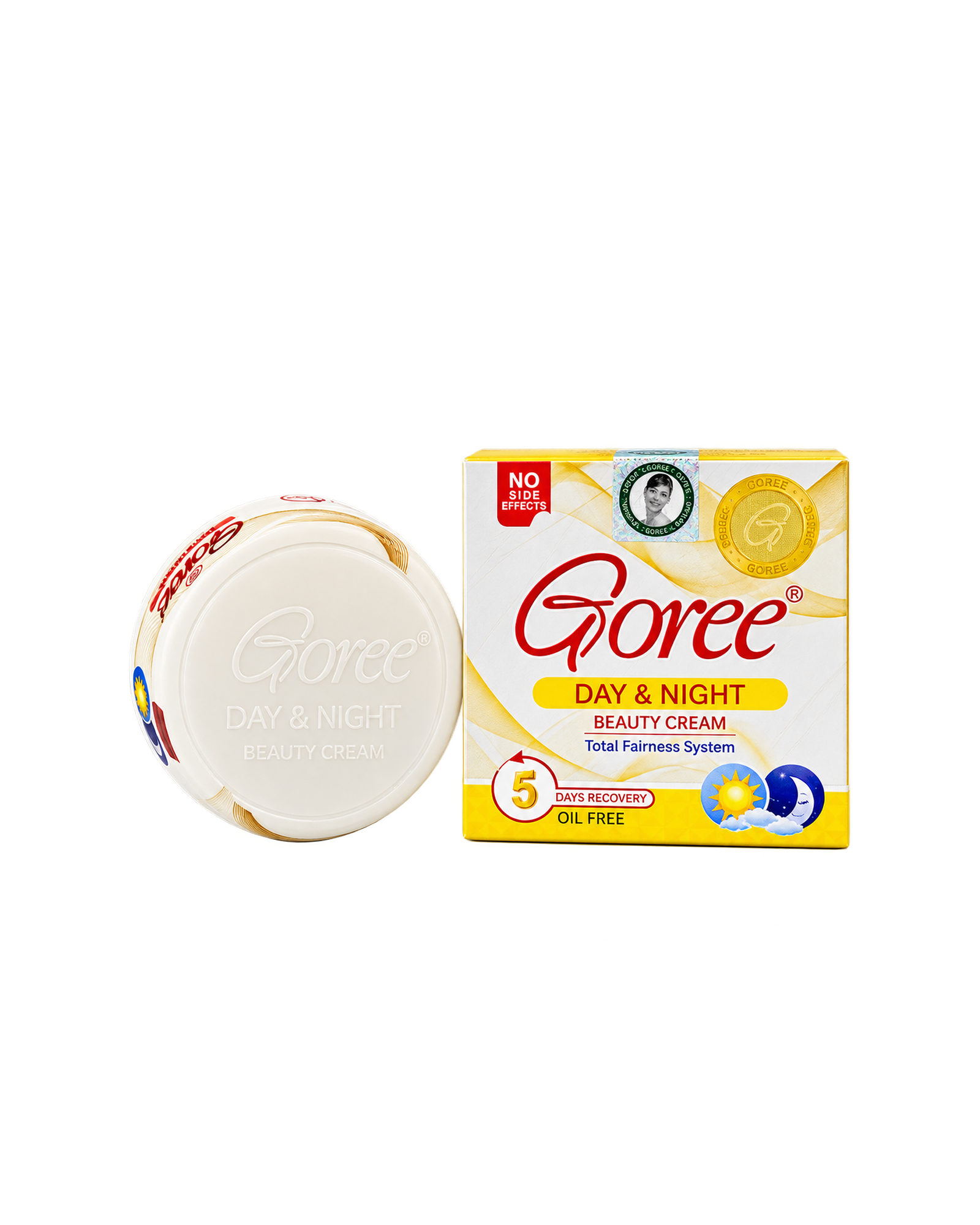 Goree Day & Night Beauty Cream