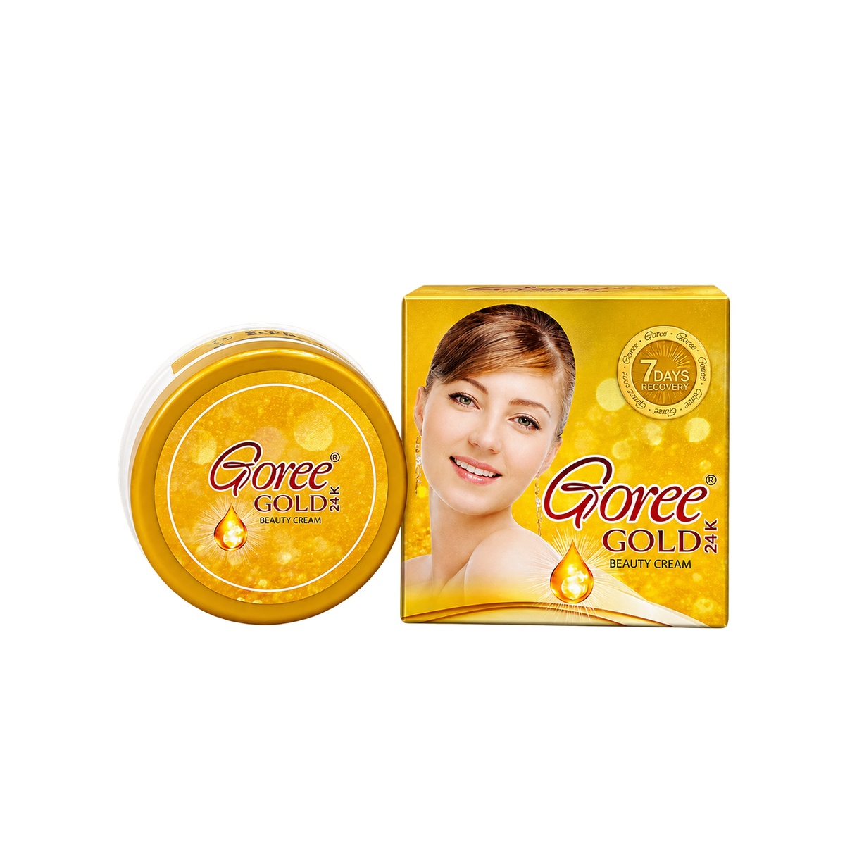 フェイスクリーム Goree Gold 24K Beauty Cream (5 pieces) Goree Gold 24K Beauty Cream