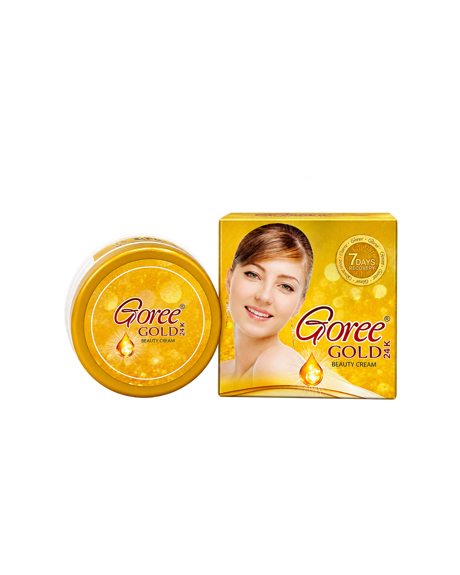 Goree Gold 24K Beauty Cream