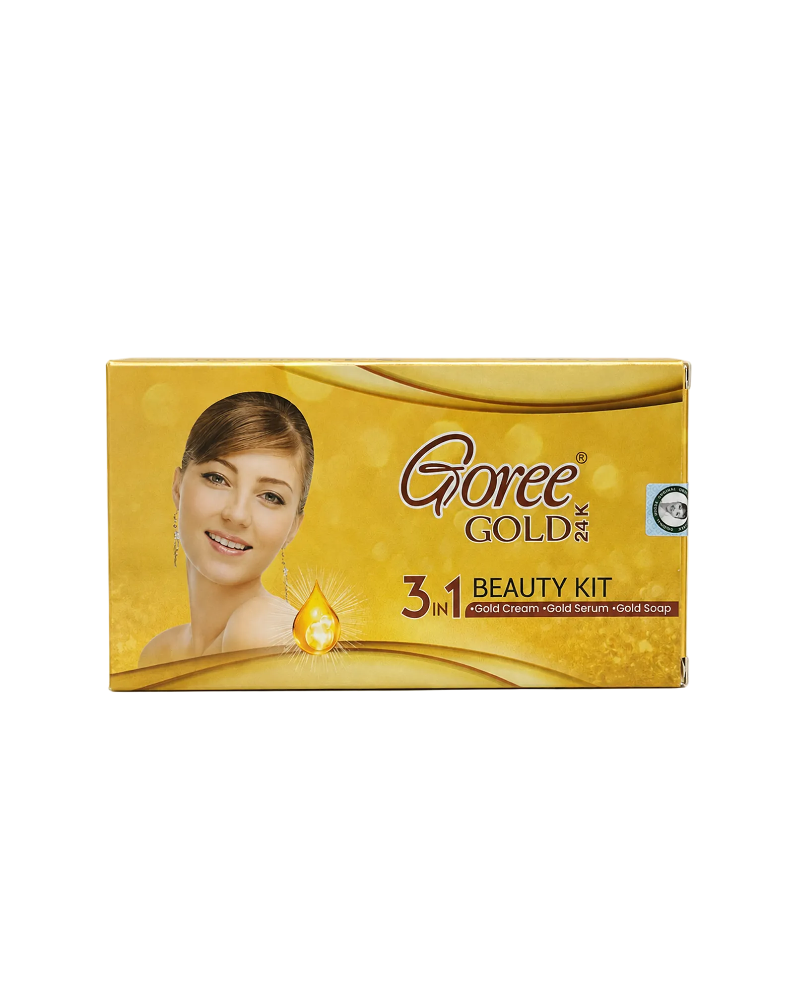 Goree Gold 24k 3-in-1 Kit
