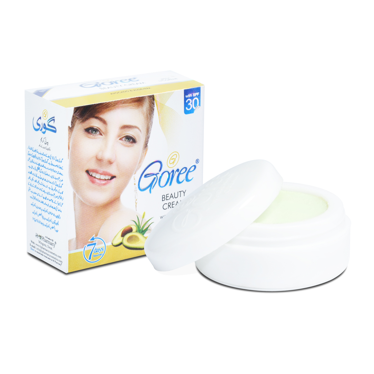Goree Beauty Cream With LYCOPENE Features (30-Gram JAR) - Goree 