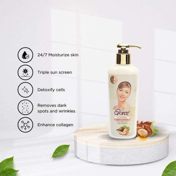 Goree Body Lotion Benefits